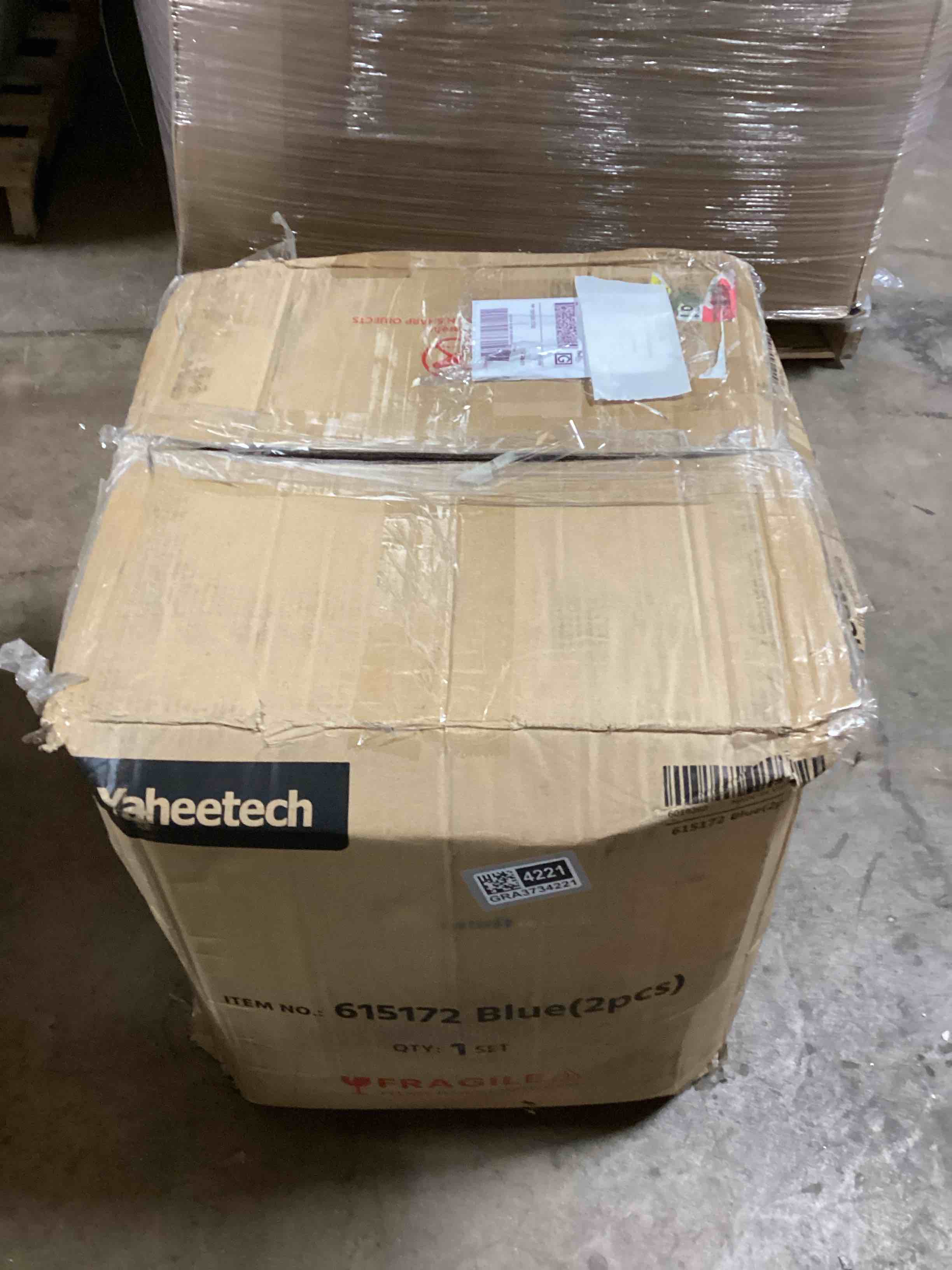 Condition photo showing Good Condition for Eastway 2Pcs Vintage Swivel Bar Stools