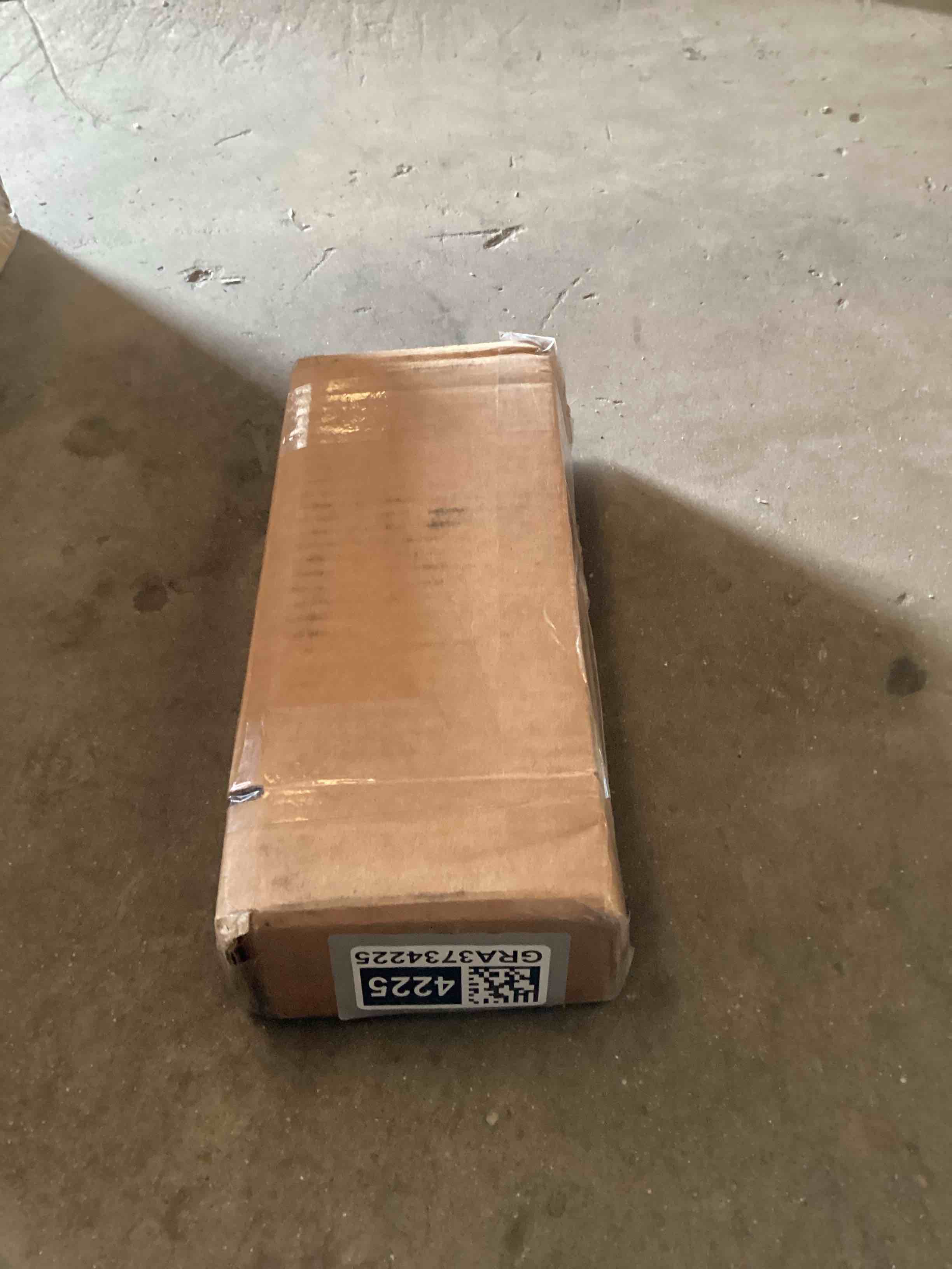 Condition photo showing Good Condition for (“Pocket Door Lock”) Square Pocket Door Privacy Set with Finger Edge Pull