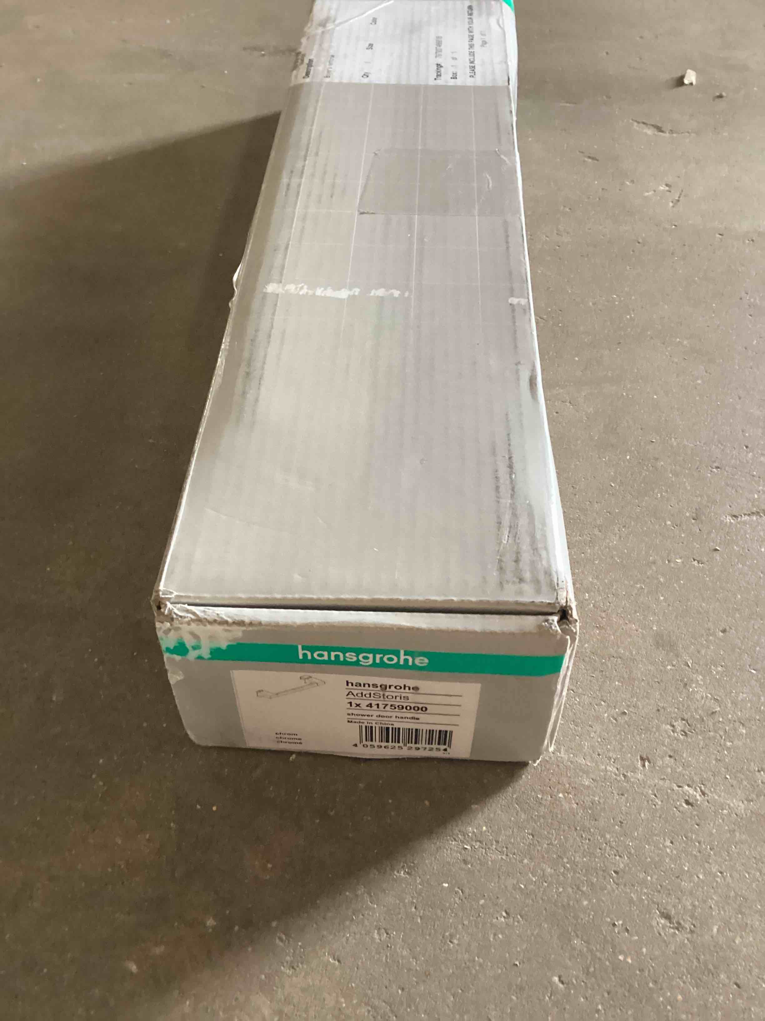 Condition photo showing Good Condition for Hansgrohe AddStoris Shower Door Handle