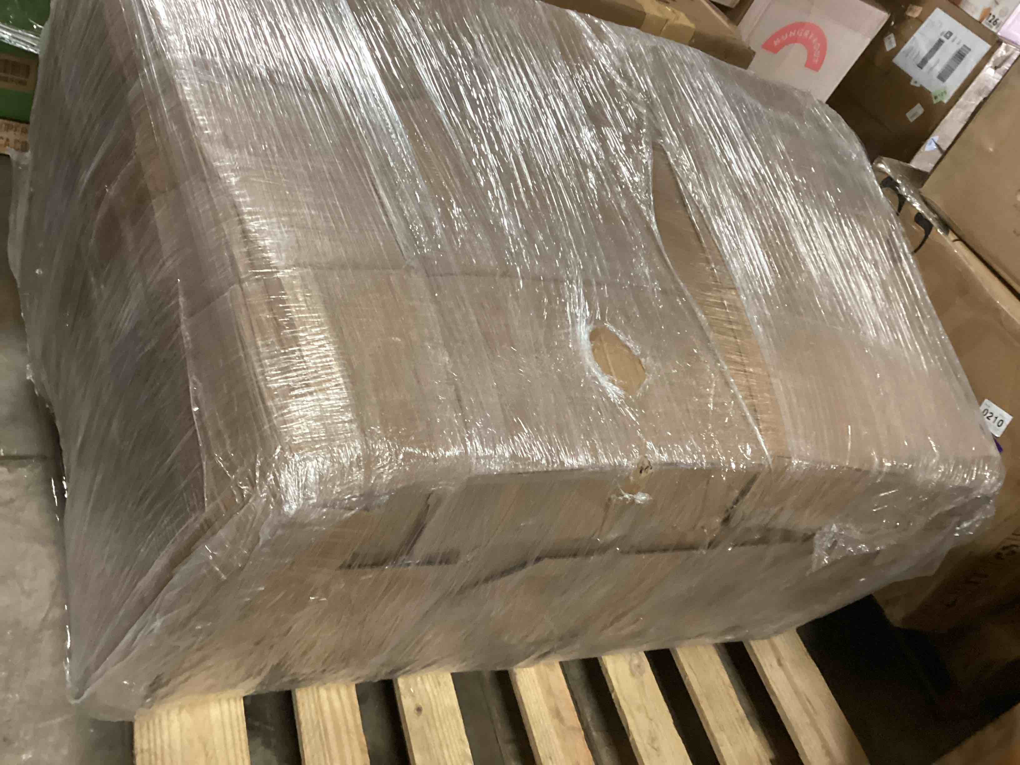 Condition photo showing Good Condition for Velvet Arm of Sectional Sofa (“Incomplete”) (“Color May Vary”)