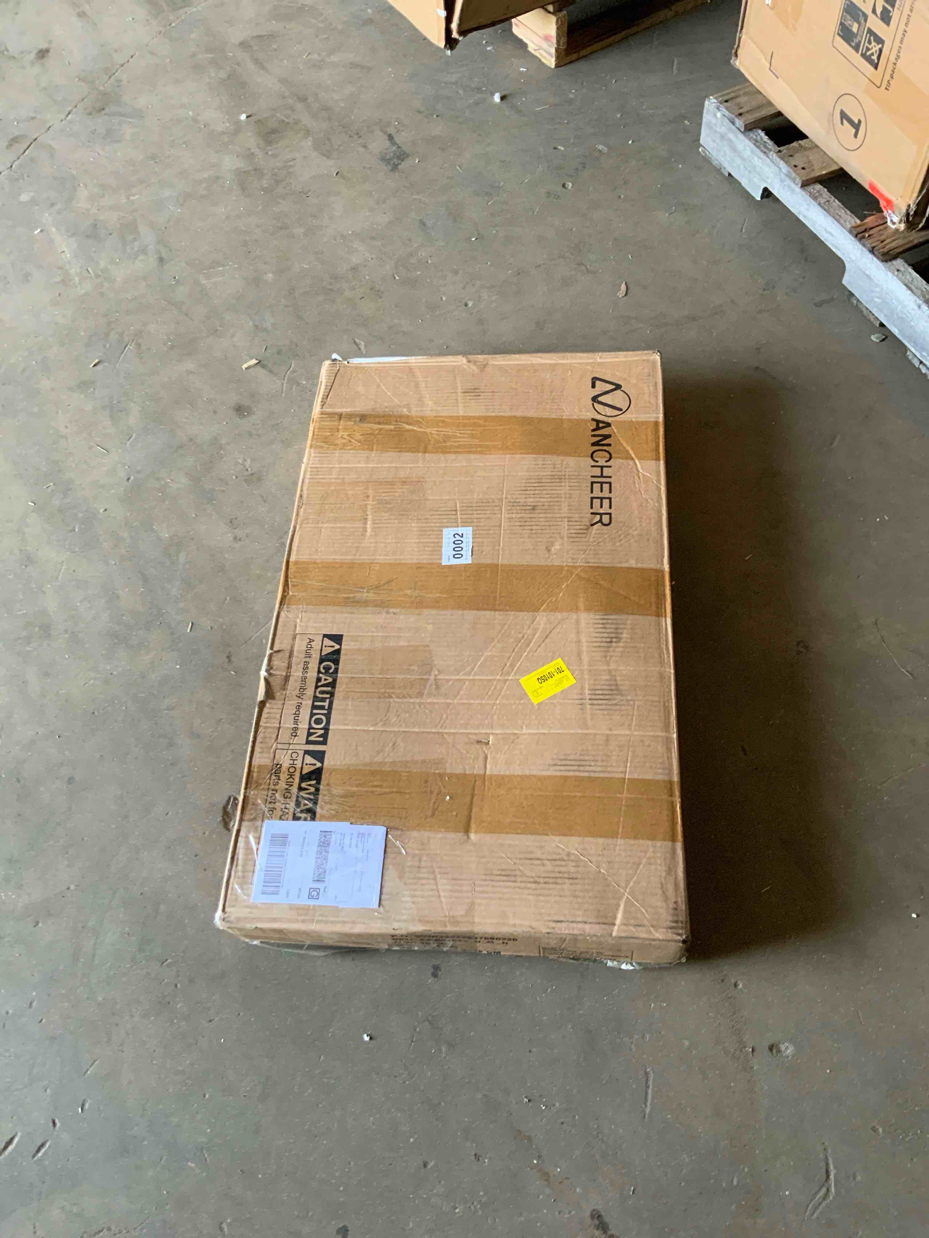 Condition photo showing Good Condition for 40" Foldable Mini Trampoline,Max Load 450Lbs Indoor Trampoline,With 4 Level Adjustable Foam Handle And Resistance Bands,Adult Exercise Trampoline For Home, Garden, And Gym