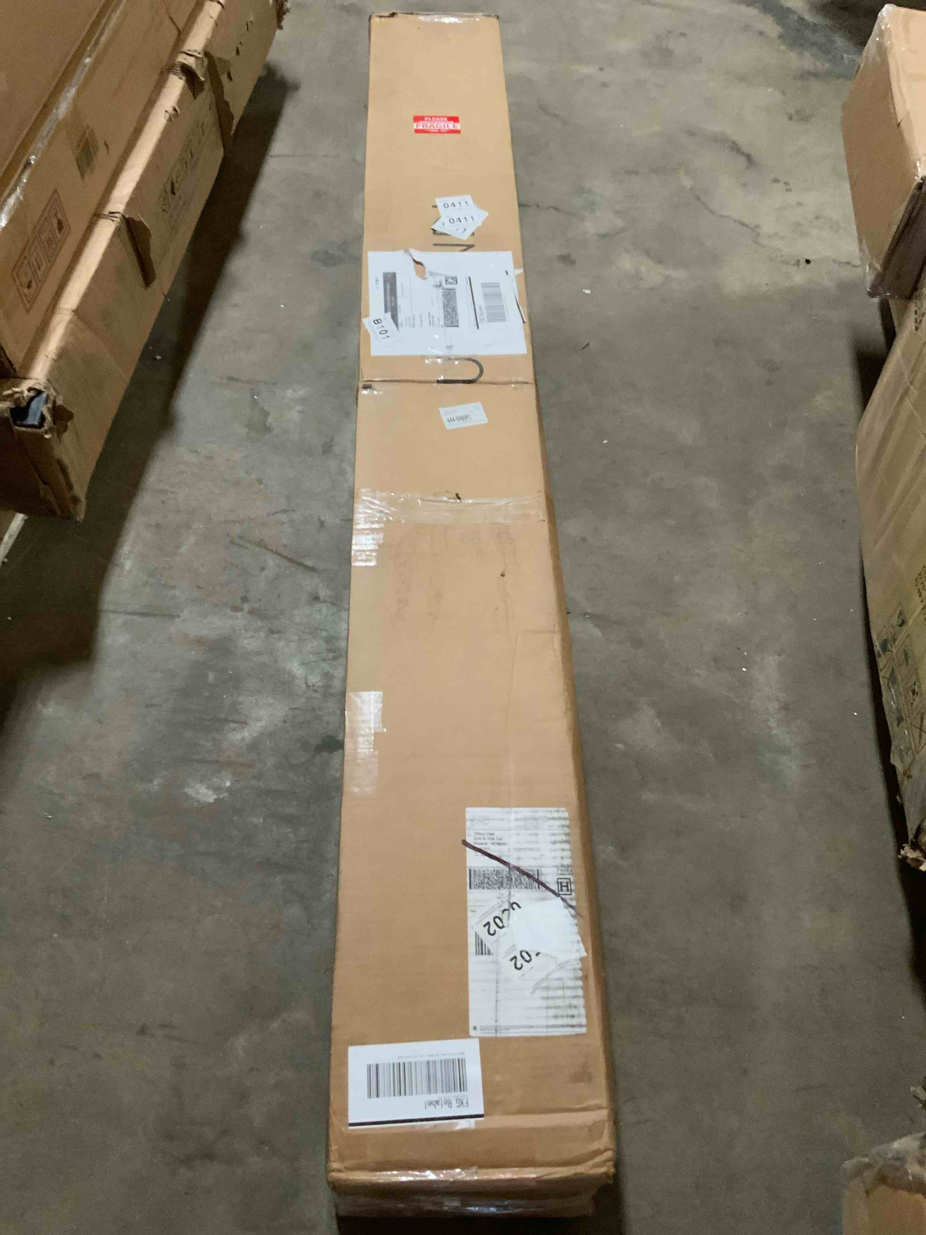 Condition photo showing Good Condition for Distressed Fireplace Mantel, Rustic