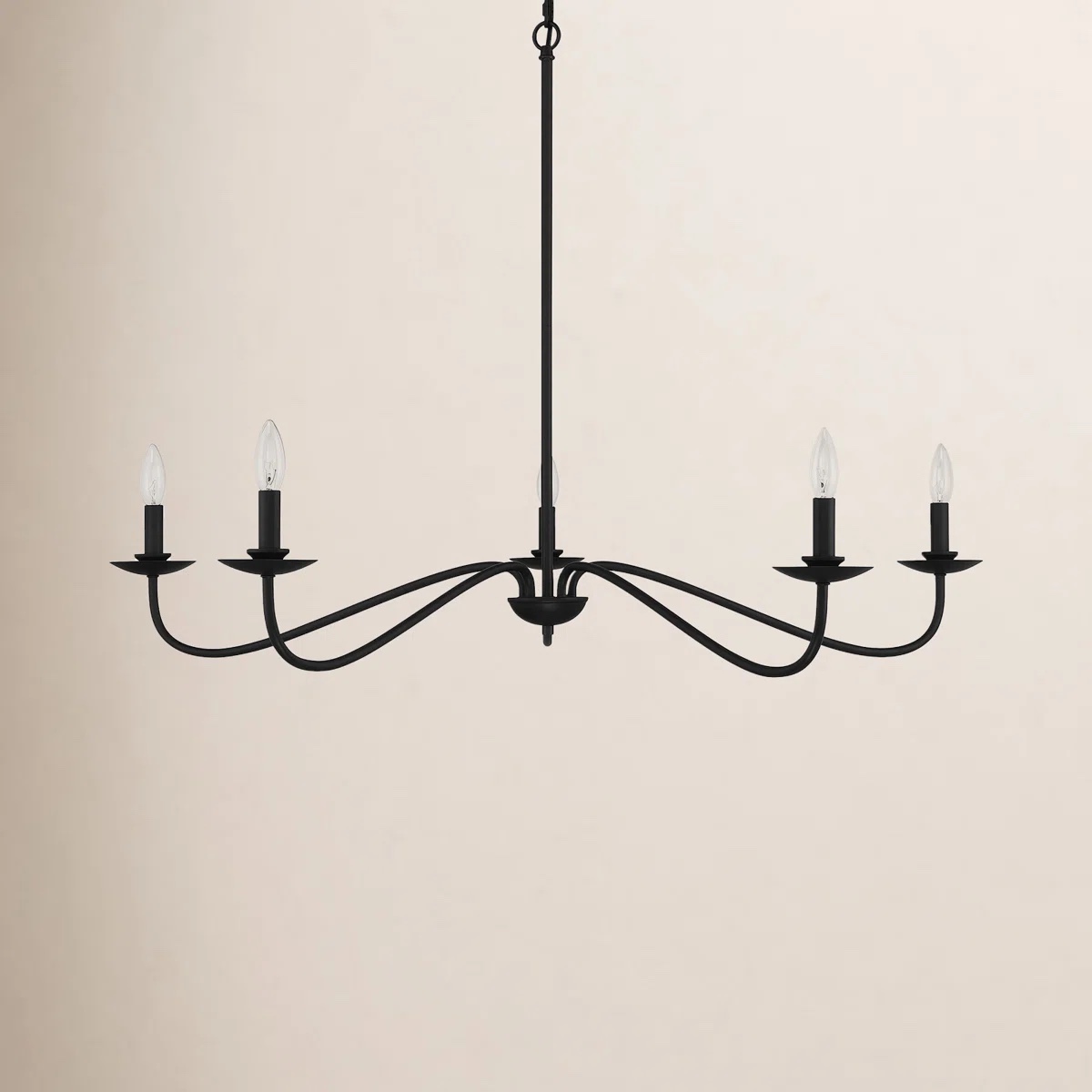 Abigeal 5 - Light Candle Style Classic Chandelier