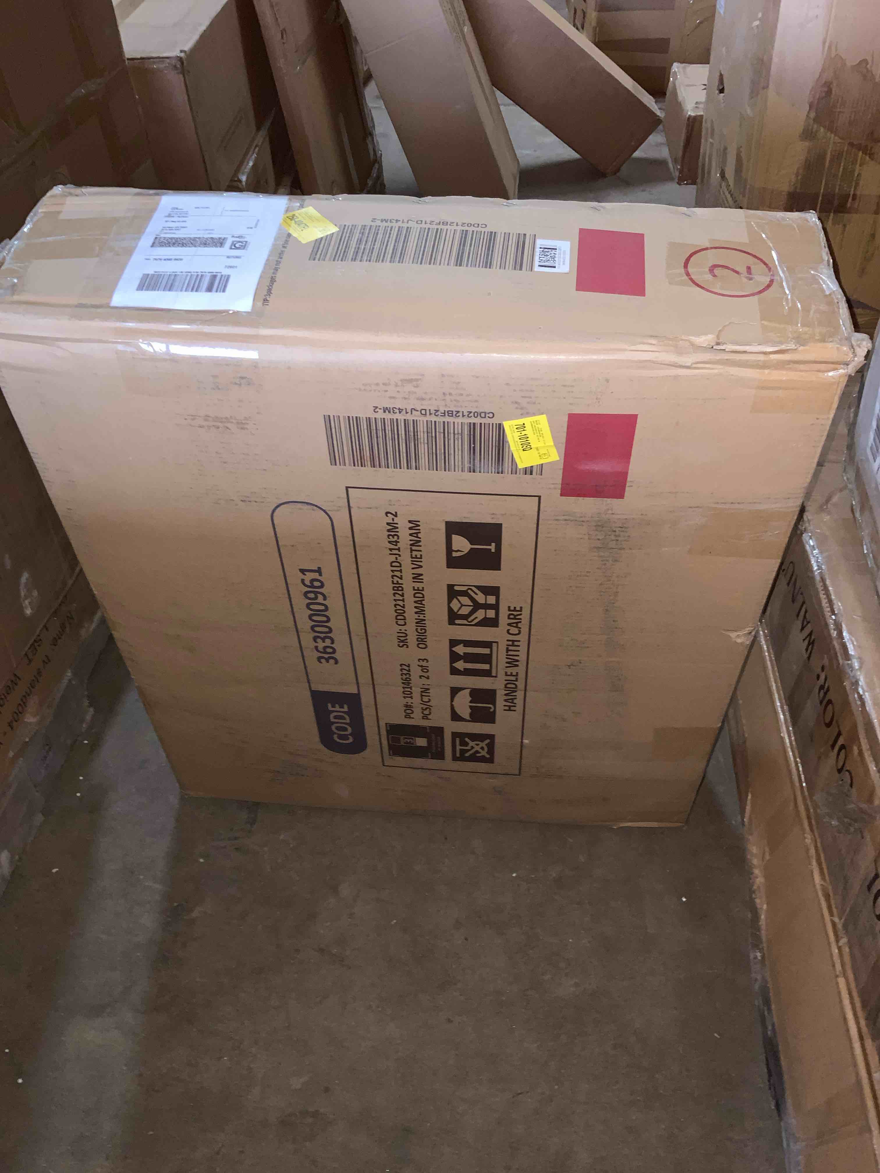 Condition photo showing Good Condition for Faux Air Leather Recliner Chair