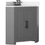 Corner Bathroom Vanity