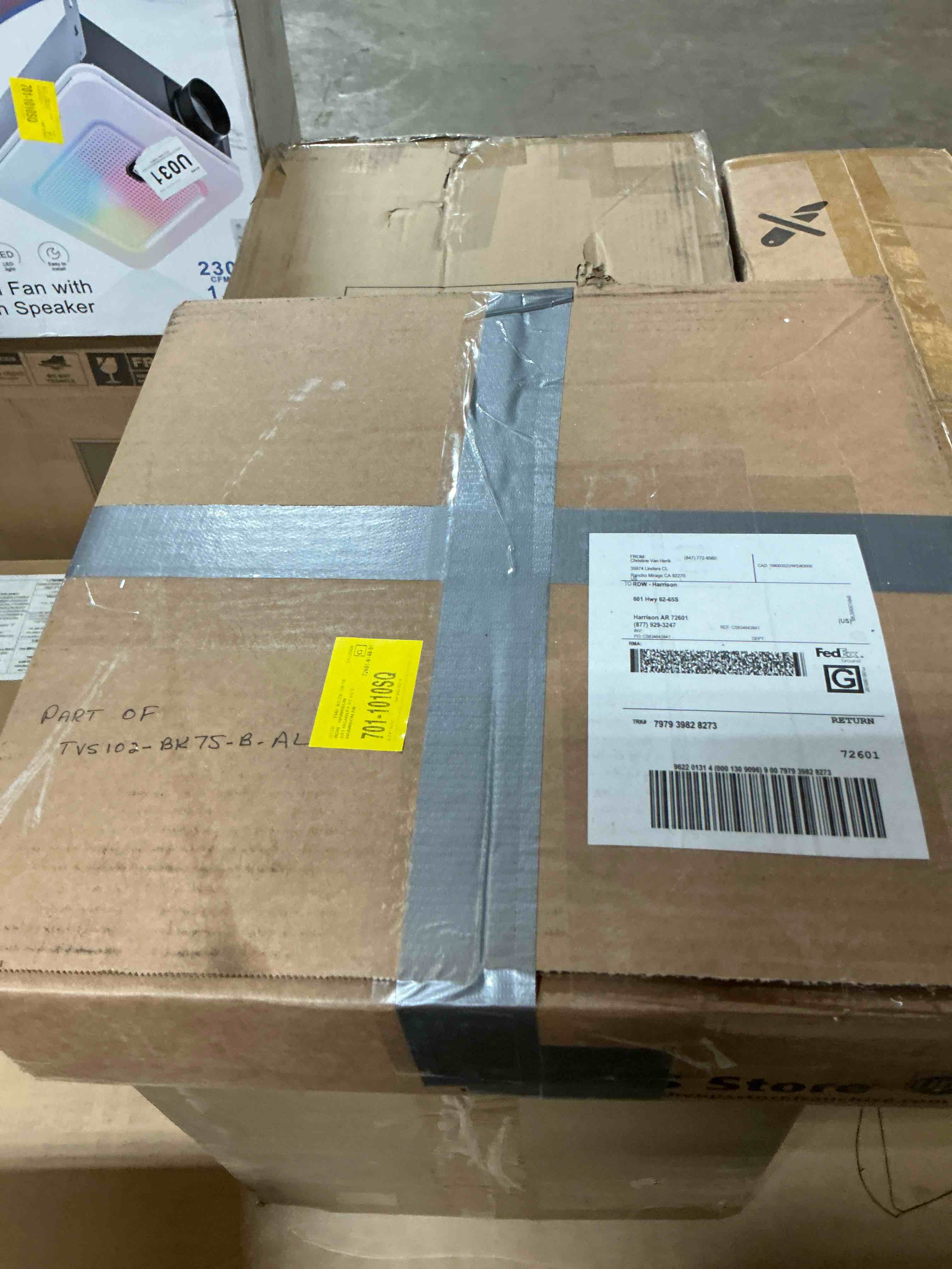 Condition photo showing Good Condition for Modern Modular TV Stand Media Console with Storage