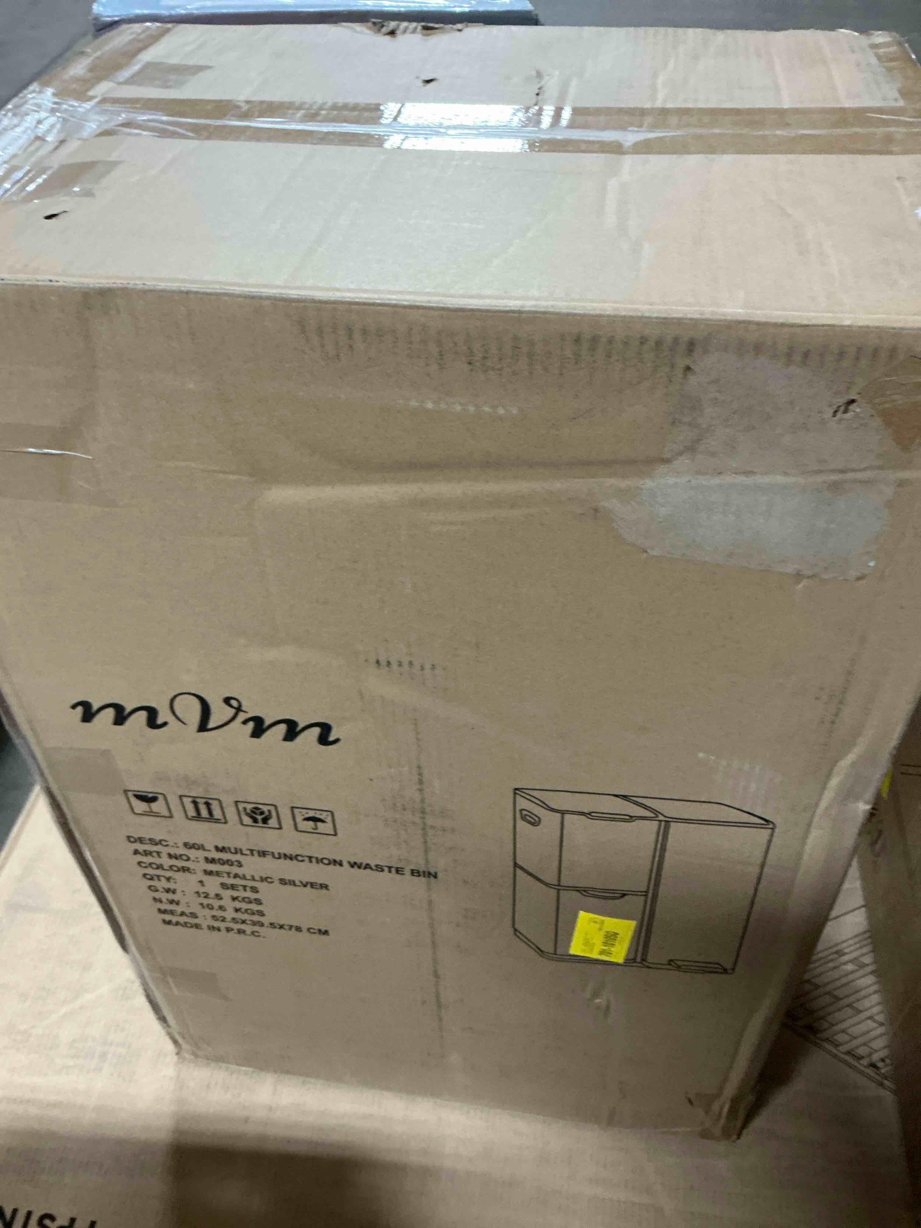 Condition photo showing Good Condition for 60L Multifunction Waste Bin