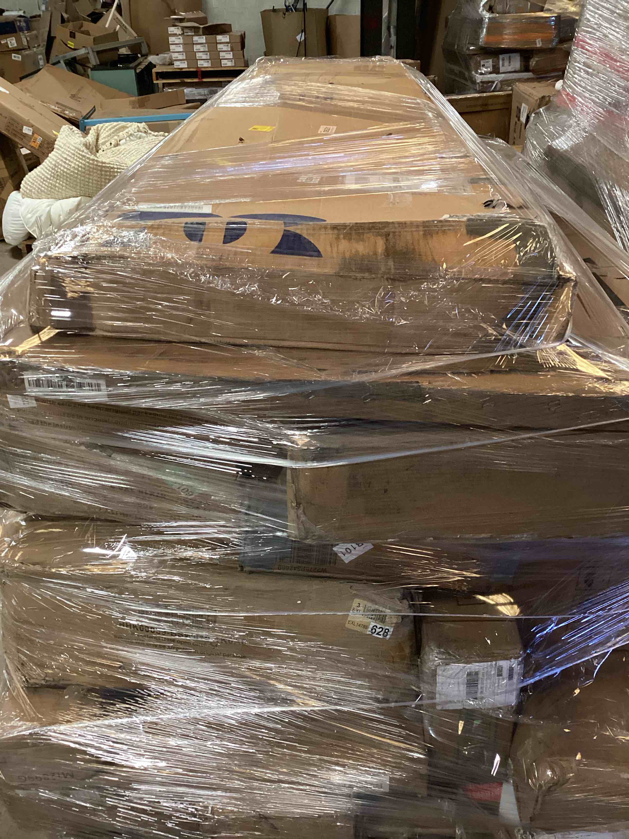 Furniture Pallet Miscellaneous (“MUST TAKE WHOLE PALLET”)