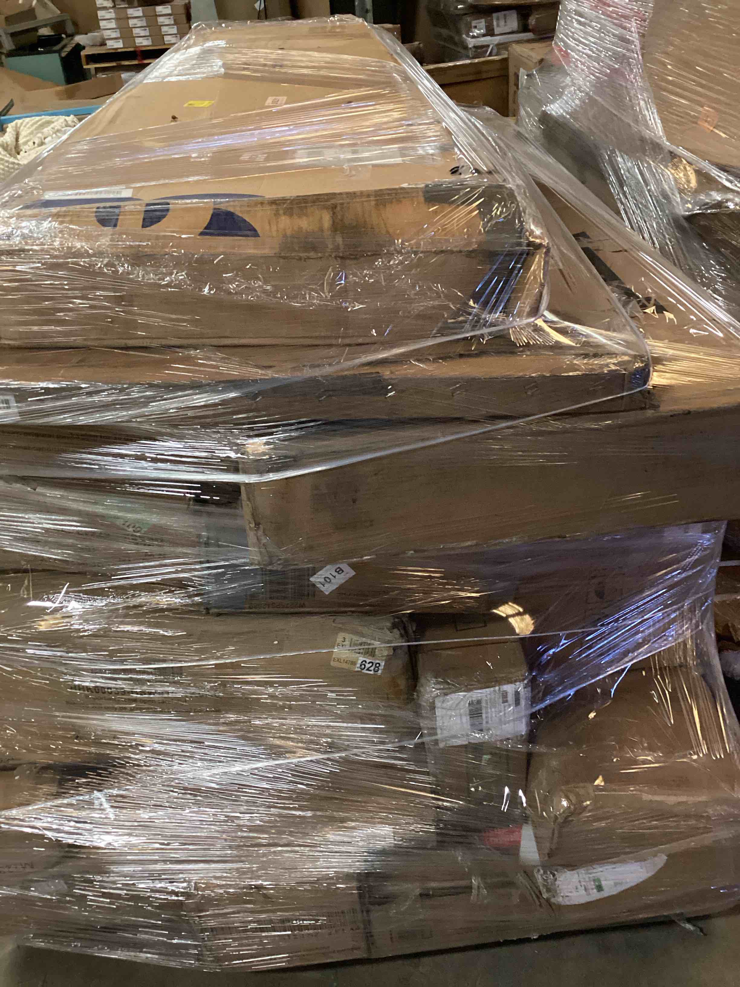 Condition photo showing Good Condition for Furniture Pallet Miscellaneous (“MUST TAKE WHOLE PALLET”)