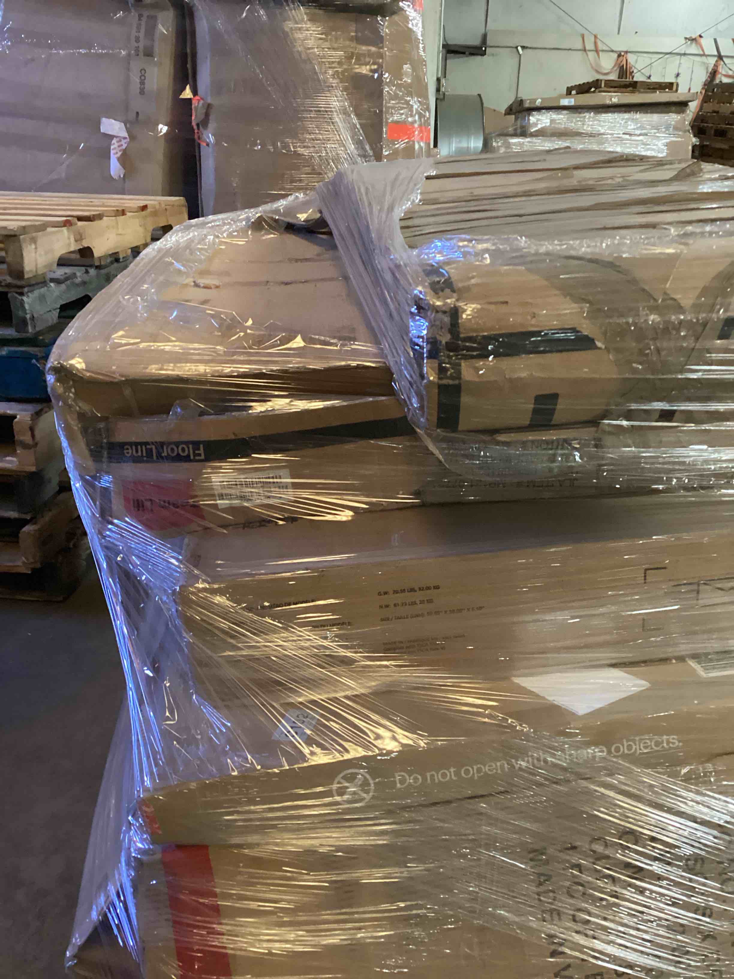 Condition photo showing Good Condition for Miscellaneous Furniture Pallet (“MUST TAKE EVERYTHING “)Furniture 