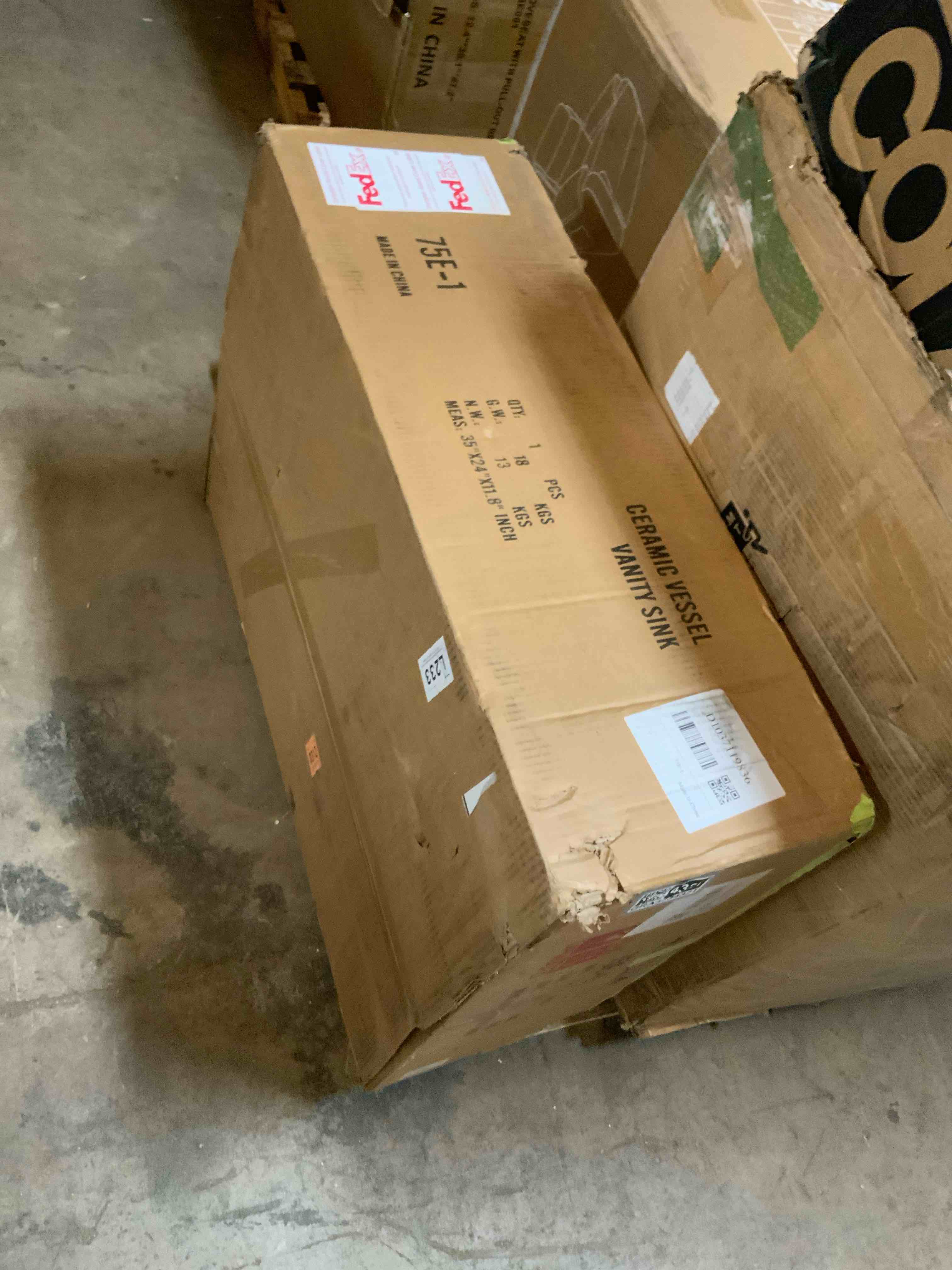 Condition photo showing Good Condition for Mou 30" Black Modern Wall Mounted 2-Drawer Single Bathroom Vanity Set