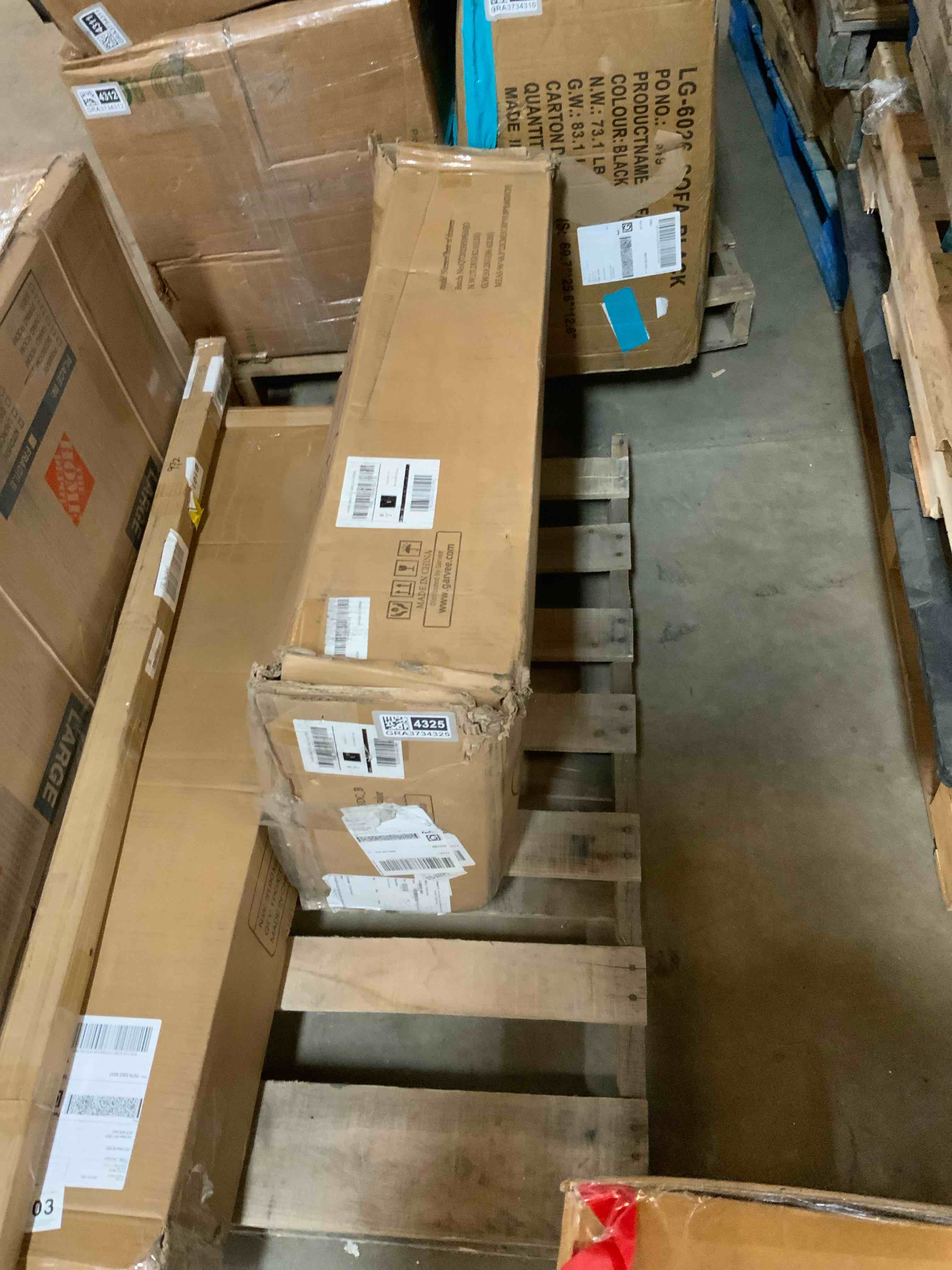 Condition photo showing Good Condition for 12-Drawer Wooden Dresser, Wide Chest of Drawers for Bedroom, Living Room \u0026 Hallway, and TV Stand for 65" TV