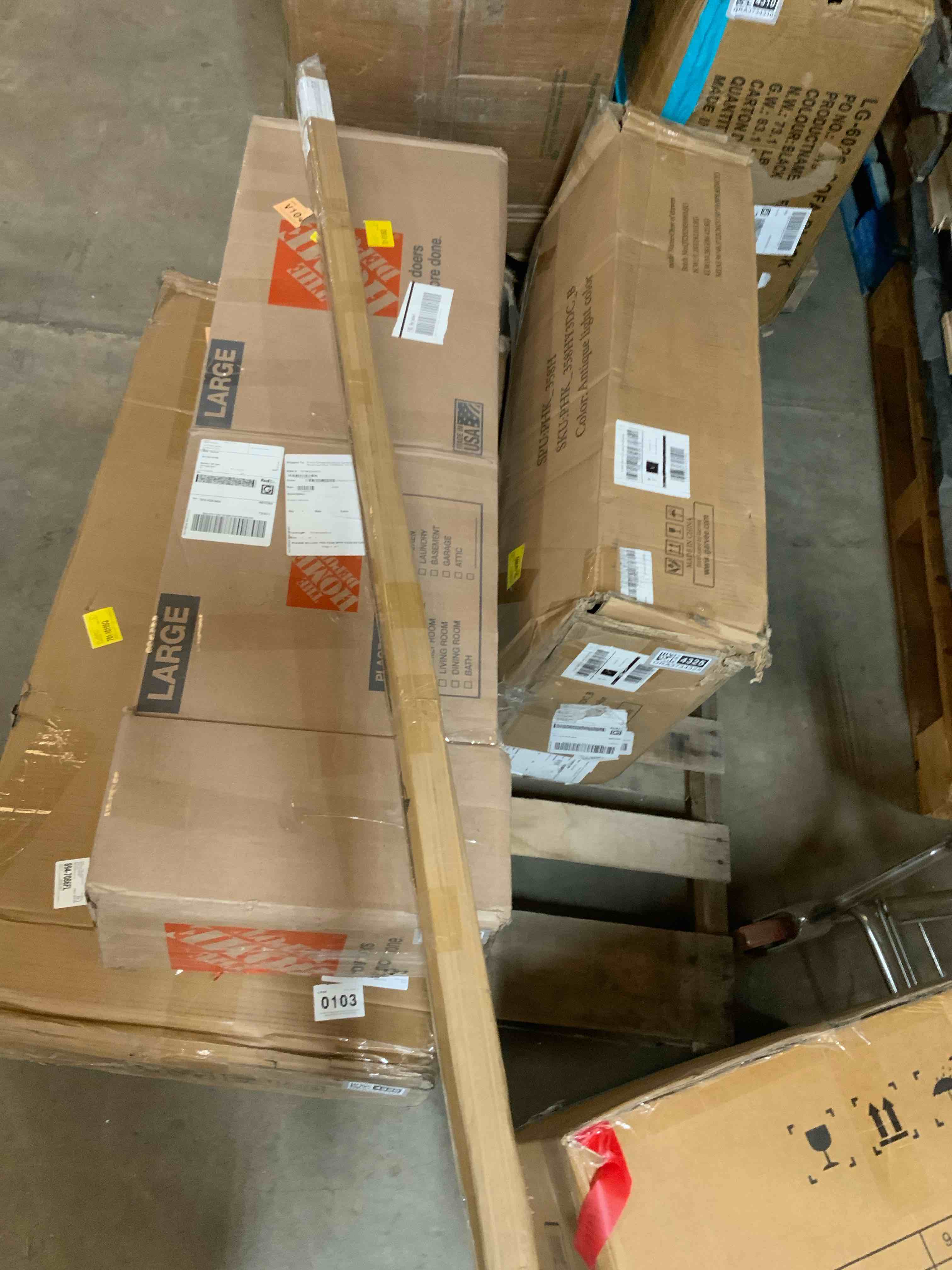 hardware from bunk bed