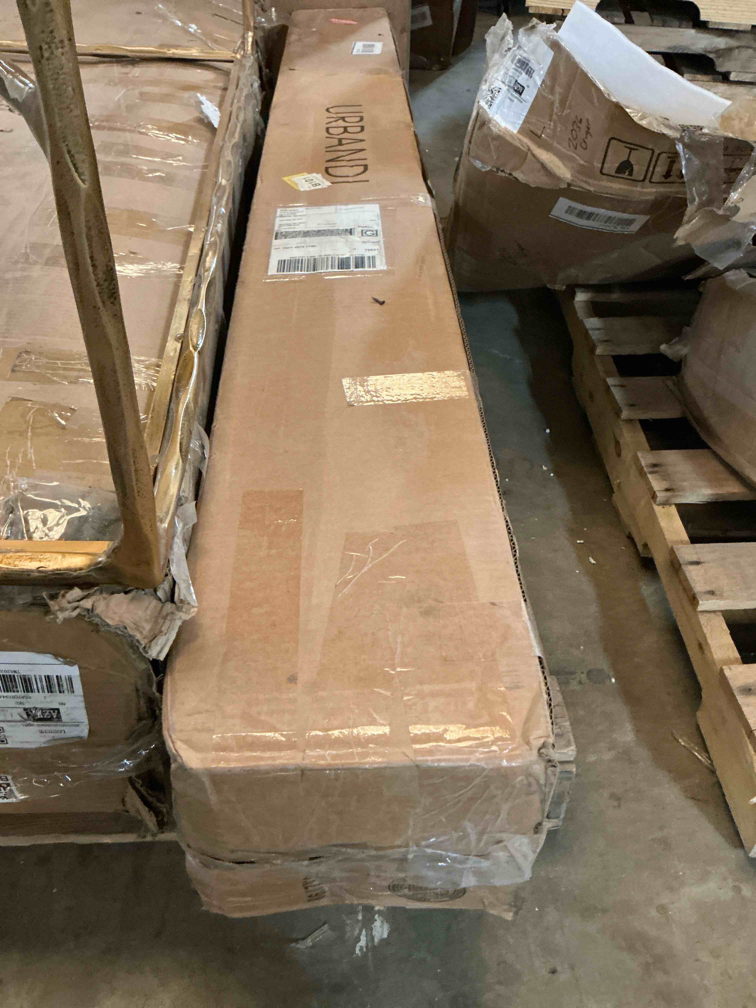 Condition photo showing Good Condition for Distressed Fireplace Mantel, Rustic