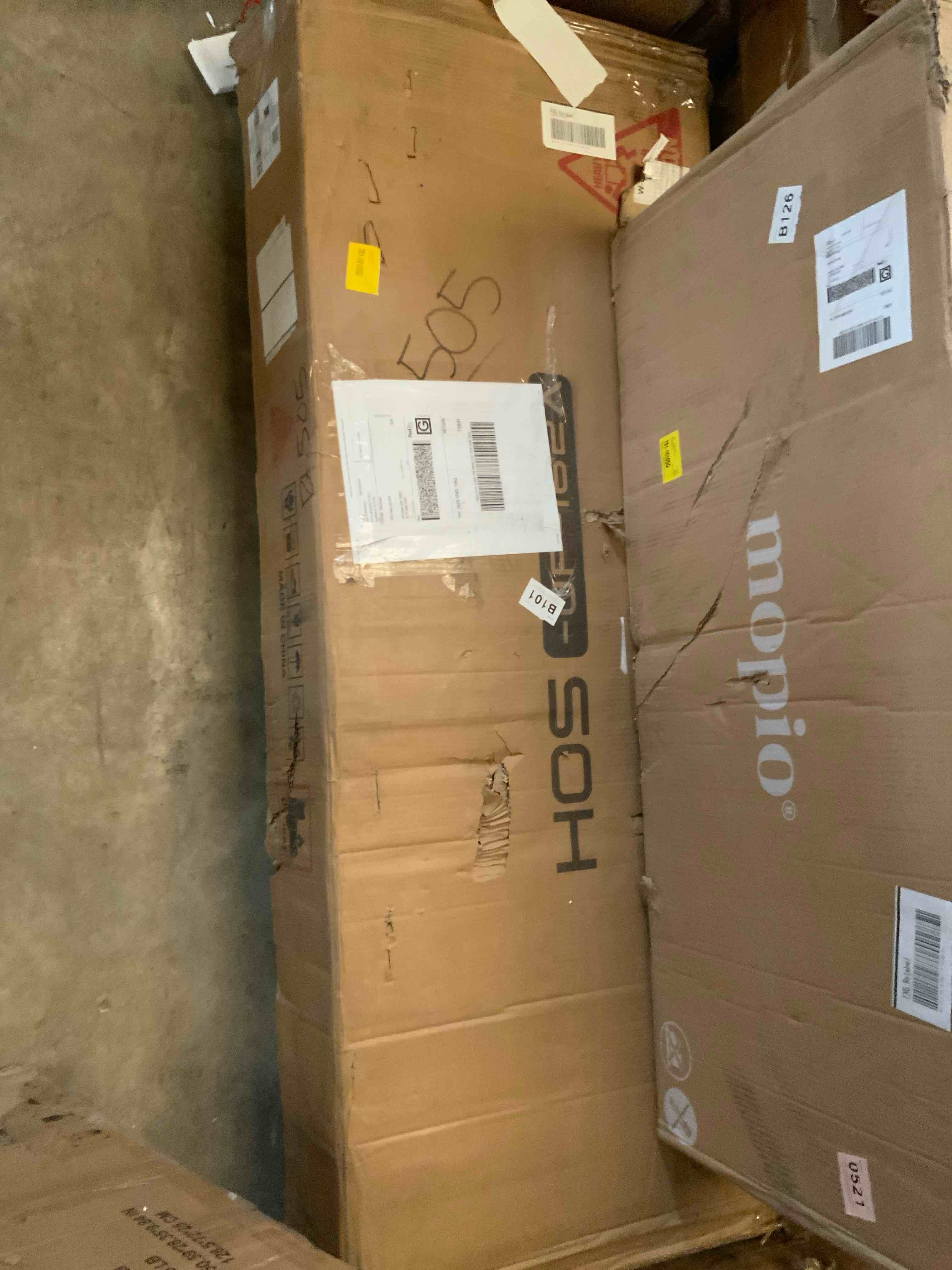 Condition photo showing Good Condition for INCOMPLETE ON SALE 3-Piece Bedroom Sets, Storage Bed With Drawers \u0026 3-Drawer Nightstands With Charging Port
