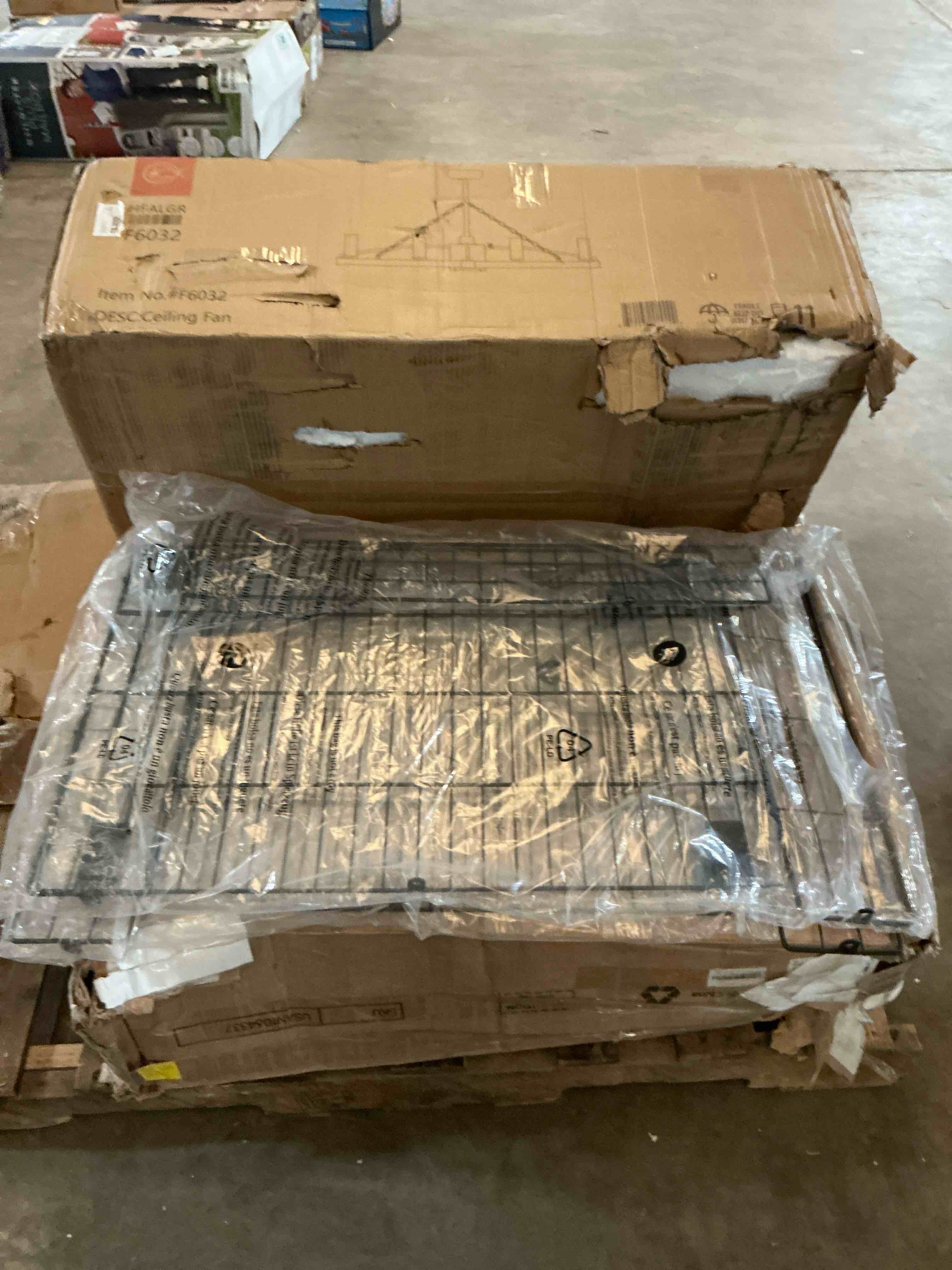 Miscellaneous Pallet 