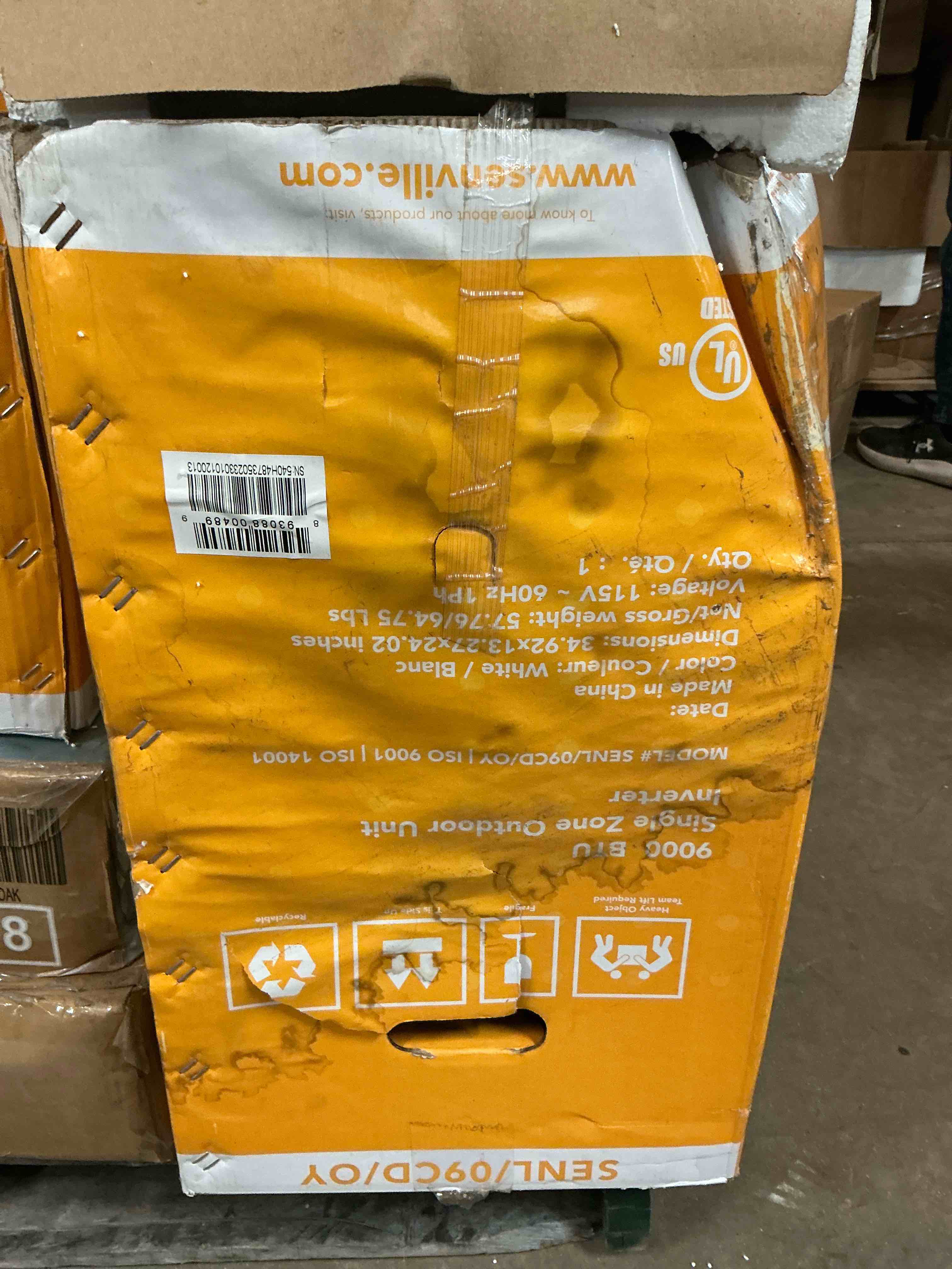 Condition photo showing Good Condition for 9000 BTU LETO Series Indoor/Outdoor Unit