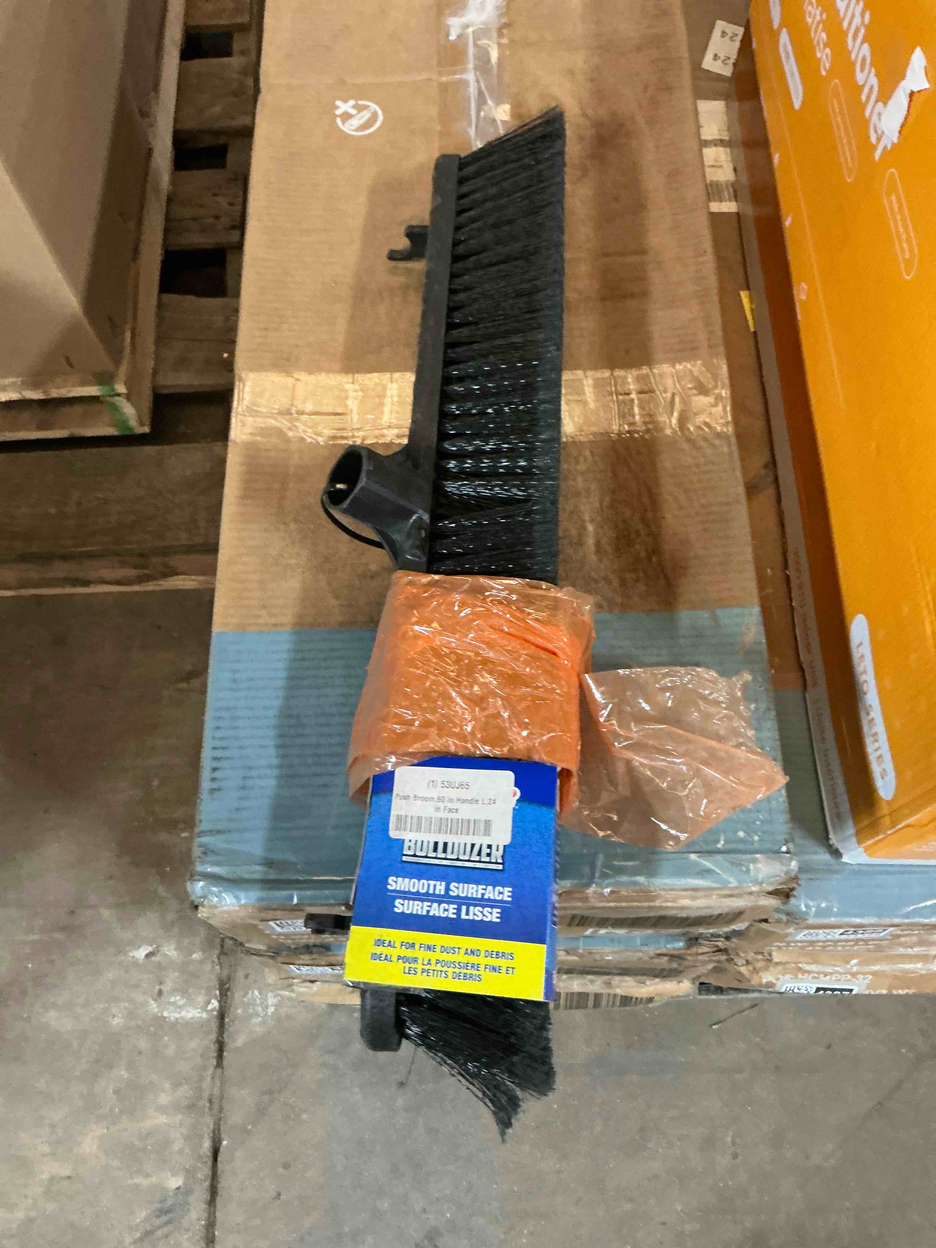 Condition photo showing Good Condition for Bulldozer Smooth Surface Push Broom