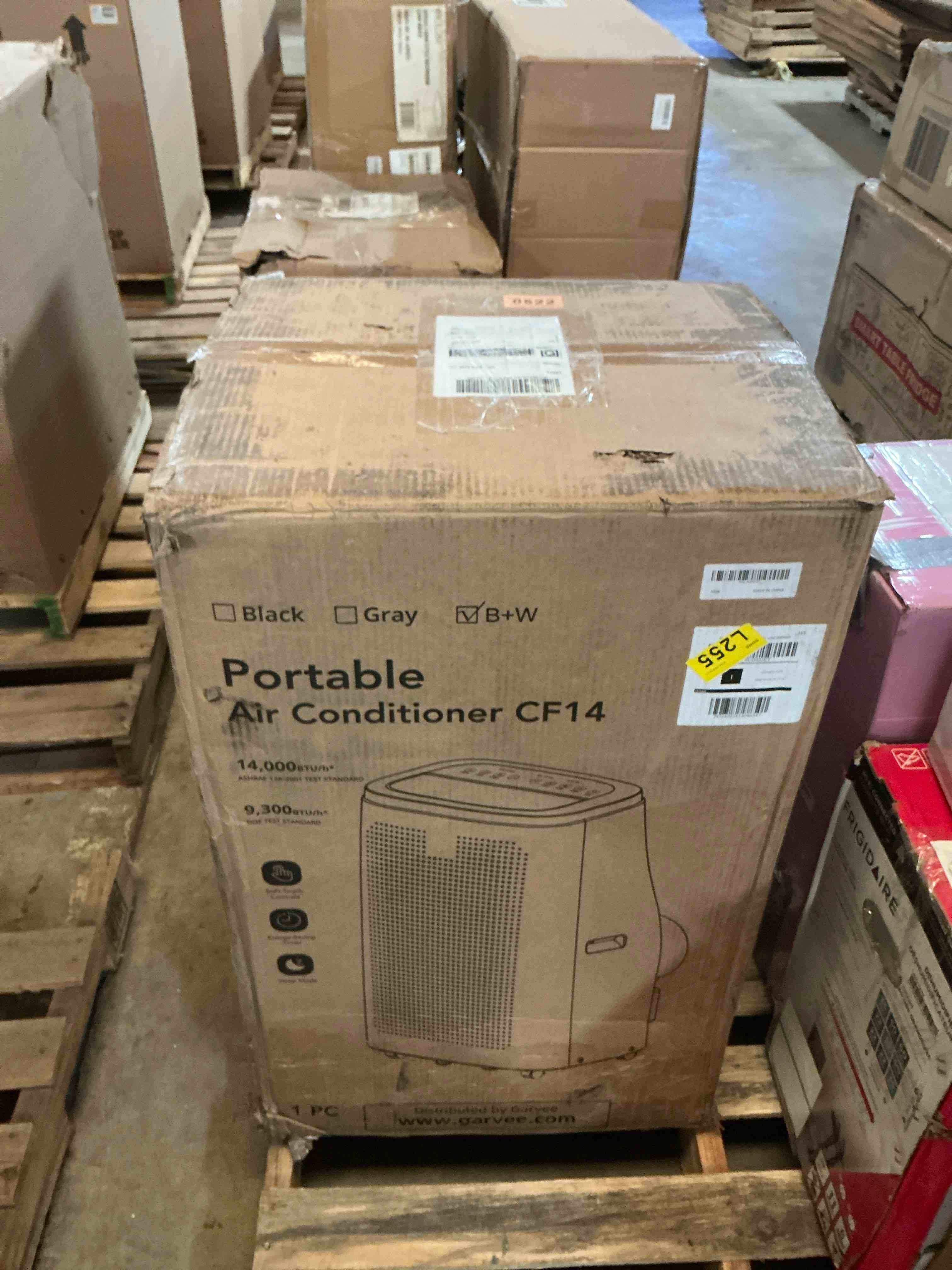 Condition photo showing Good Condition for 14000 BTU Portable Air Conditioner 3-In-1, For 600-750 Sq Ft Rooms