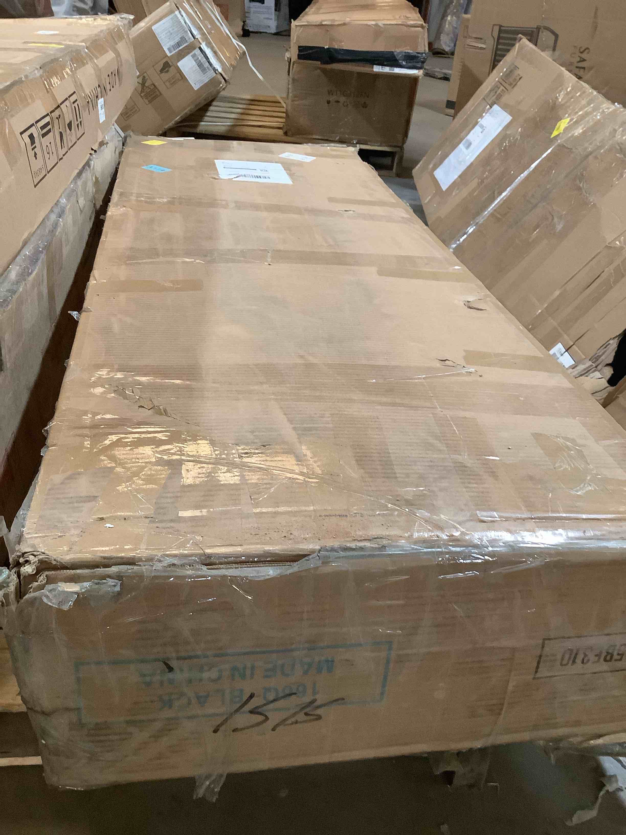 Condition photo showing Good Condition for Raania Hydraulic Lift Up Upholstered  Storage  Bed with Wingback