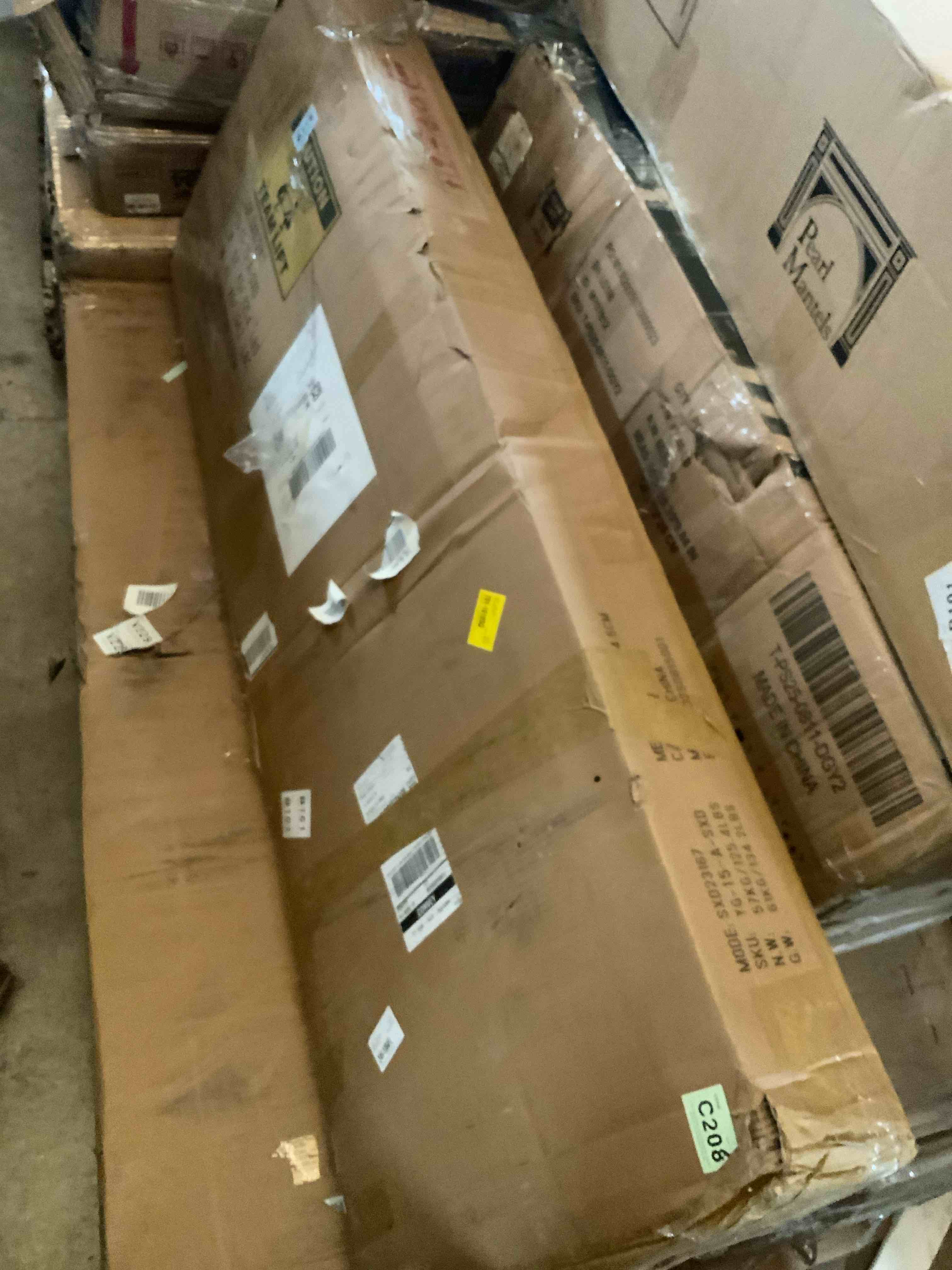 Condition photo showing Good Condition for Vianna White Modern Armoire with Soft-Close Doors â€” MDF Wardrobe Closet with Shelves \u0026 Drawers