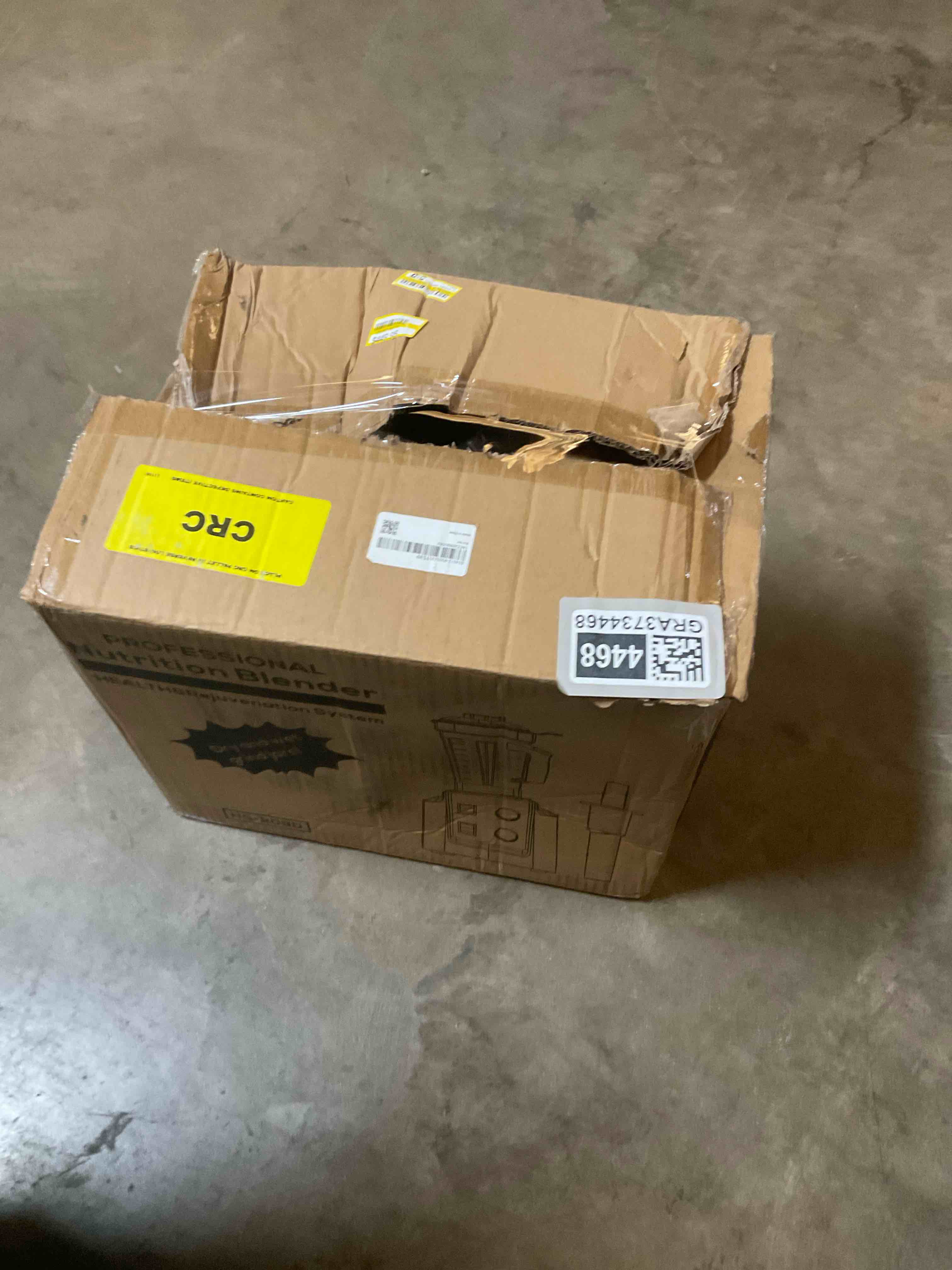 Condition photo showing Good Condition for professional nutrition blender self cleaning & dry grinder