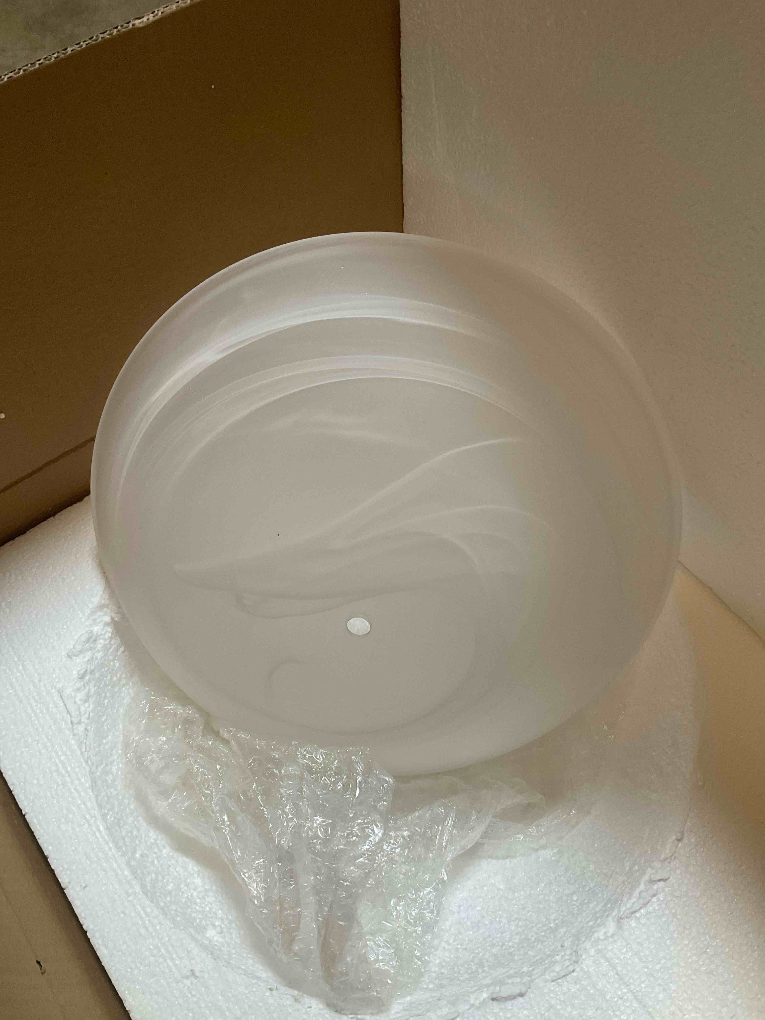glass ceiling light cover