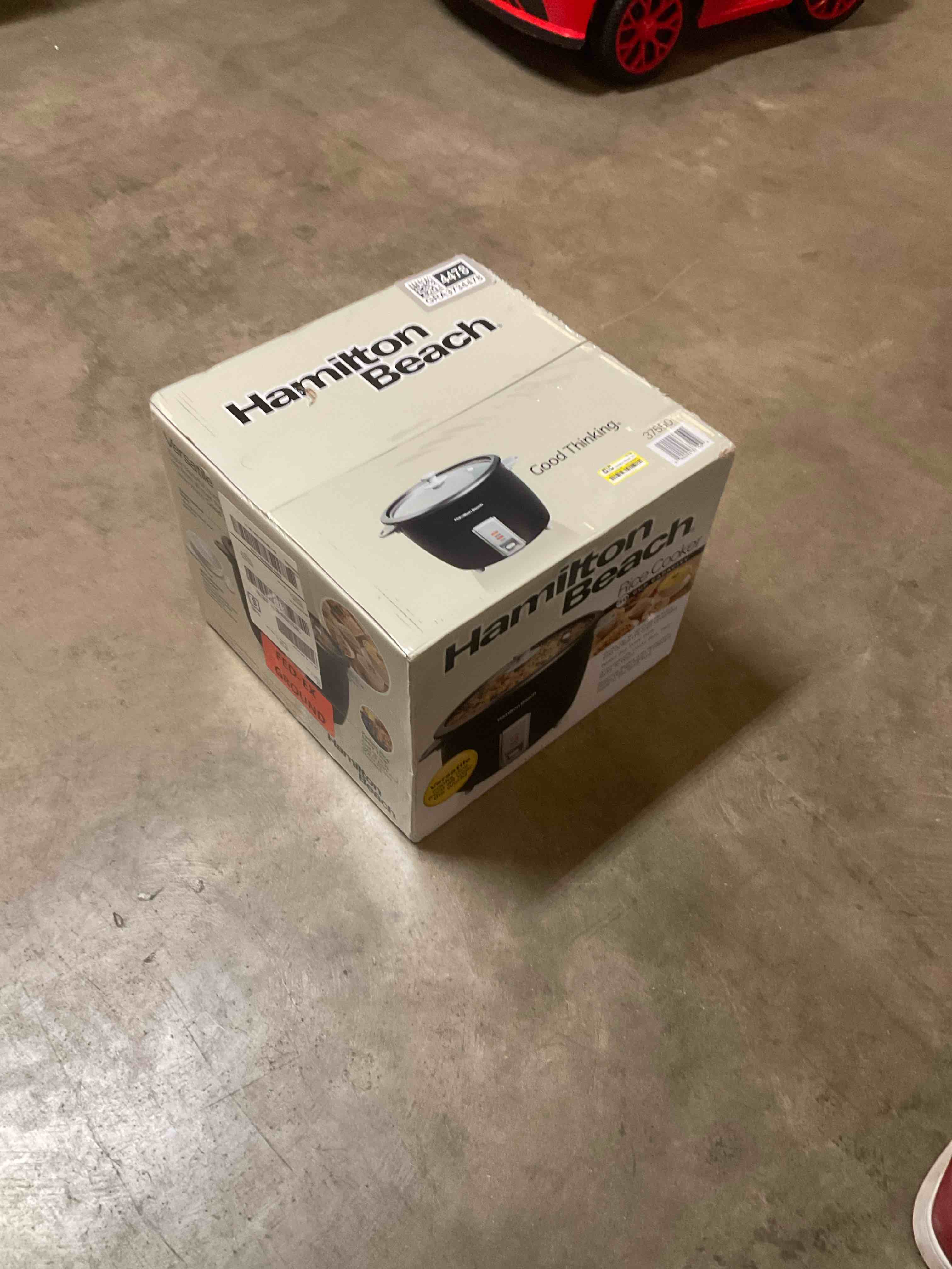 Condition photo showing Good Condition for Hamilton beach rice cooker