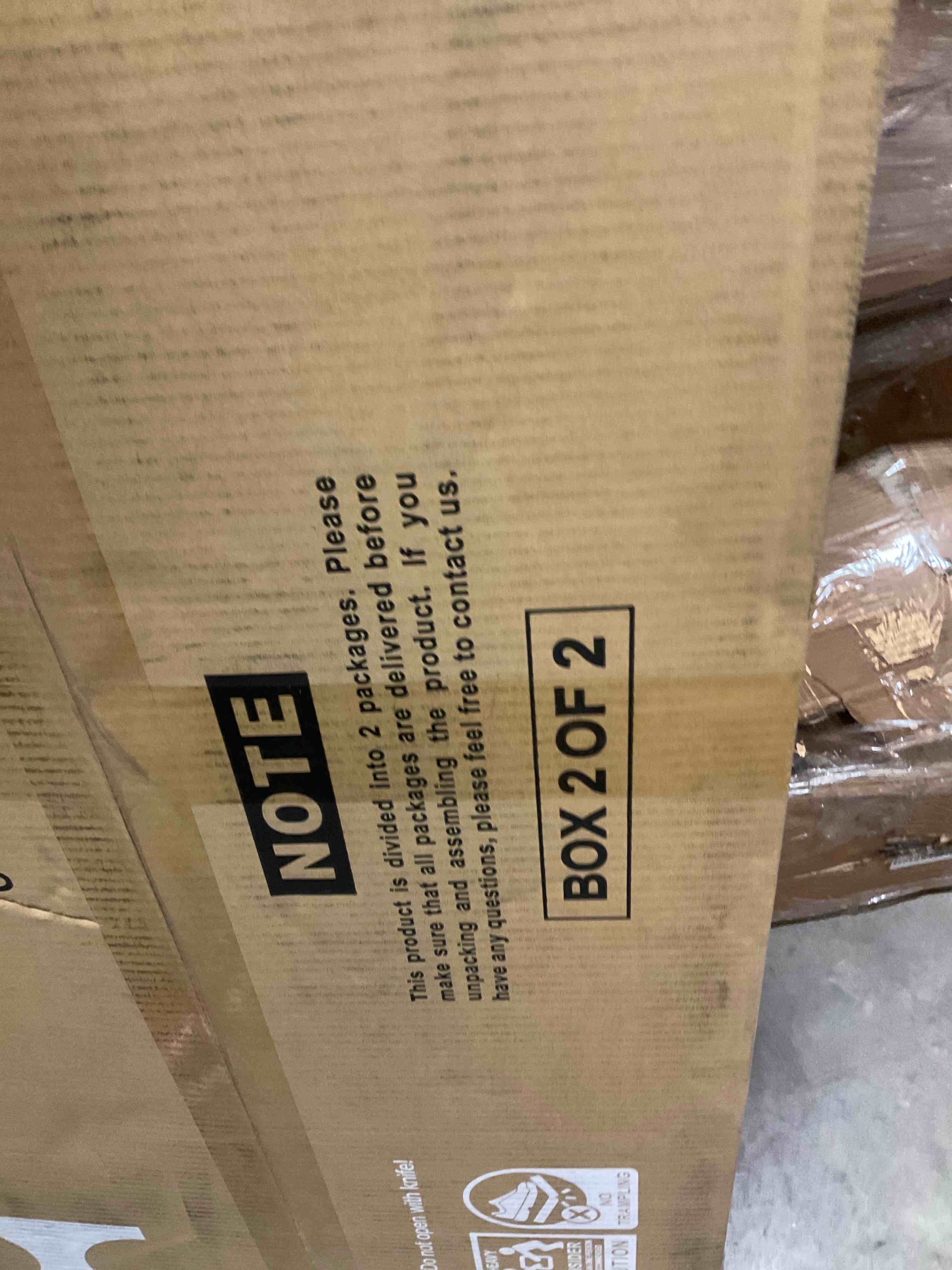 Condition photo showing Good Condition for folding bed with storage cabinet incomplete 