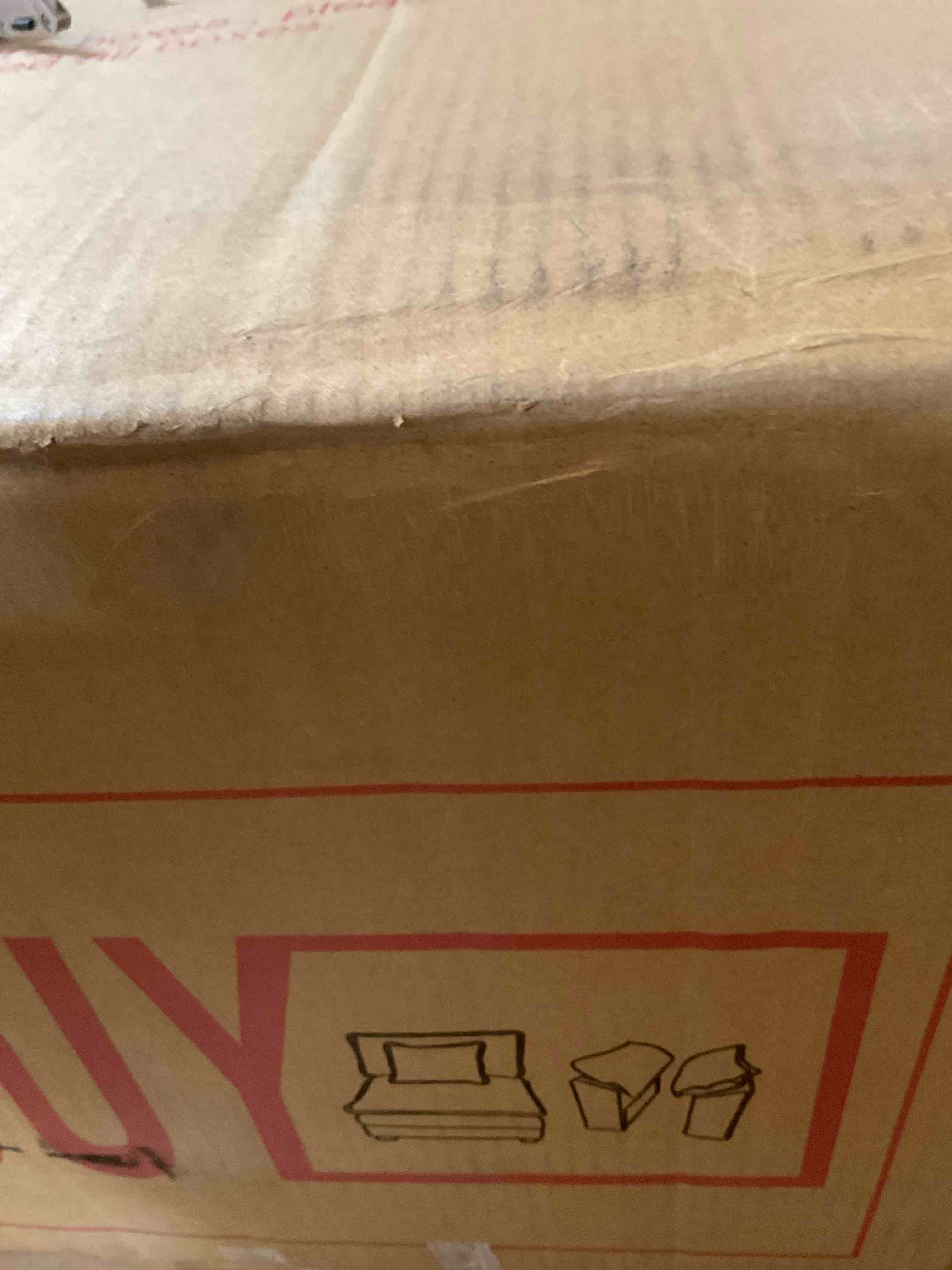 53" comfy cloud couch deep seat sofa chair with throw pillow for living room bedroom