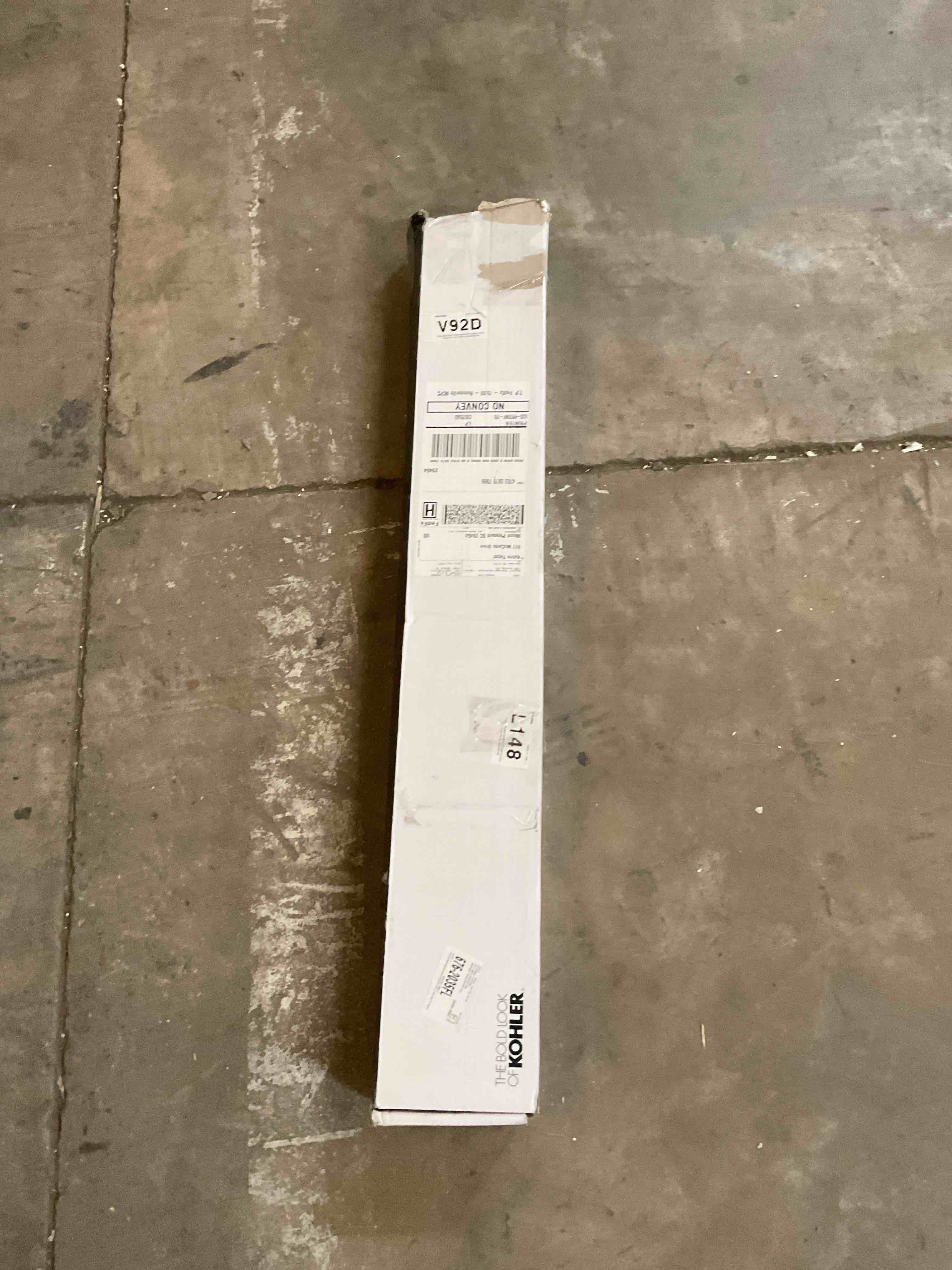 Condition photo showing Good Condition for ( incomplete) towel bar 30 inch