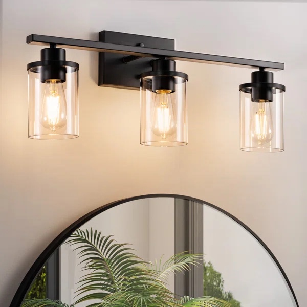 3 Light Modern Fixture