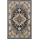 Condition photo showing Good Condition for heritage hand tufted wool rug