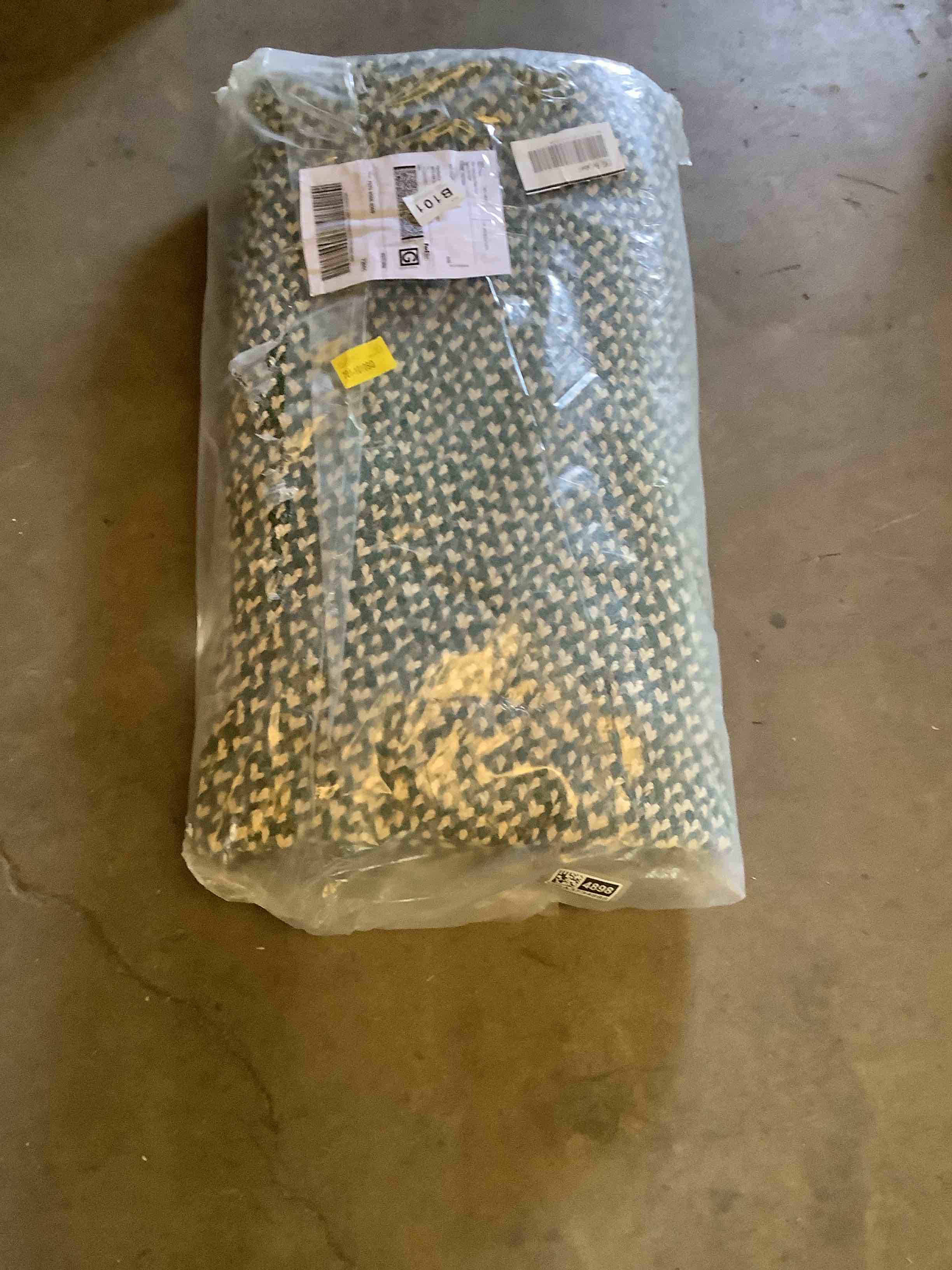 Tweed Braided Jute Rug