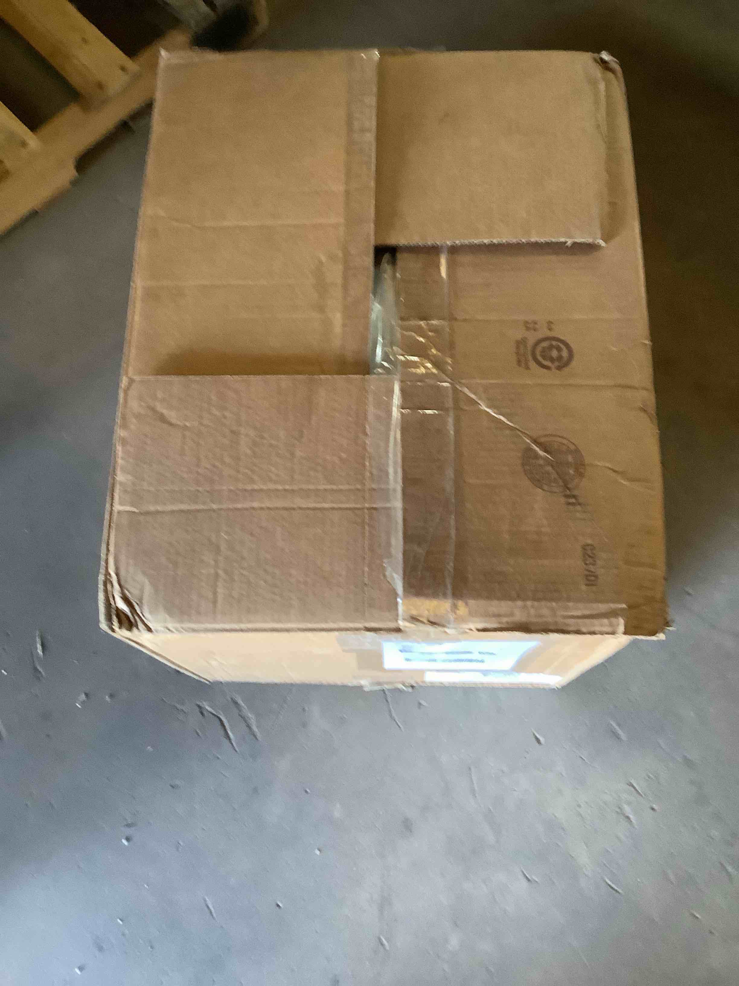 Condition photo showing As Is for (used)ge digital air fry 8-in-1 toaster oven