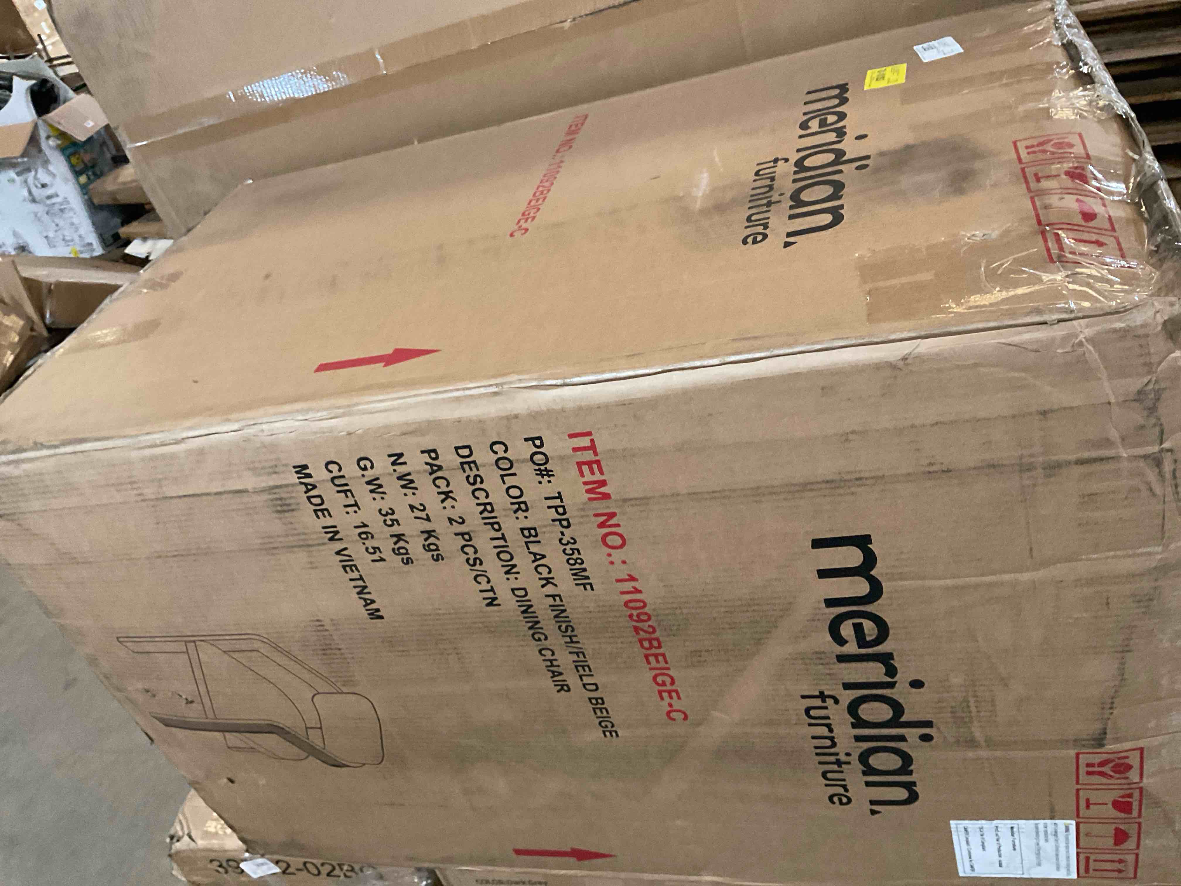 frink upholstered dining arm chair