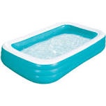 Inflatable swimming pool