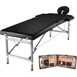 portable adjustable aluminum massage bed spa table