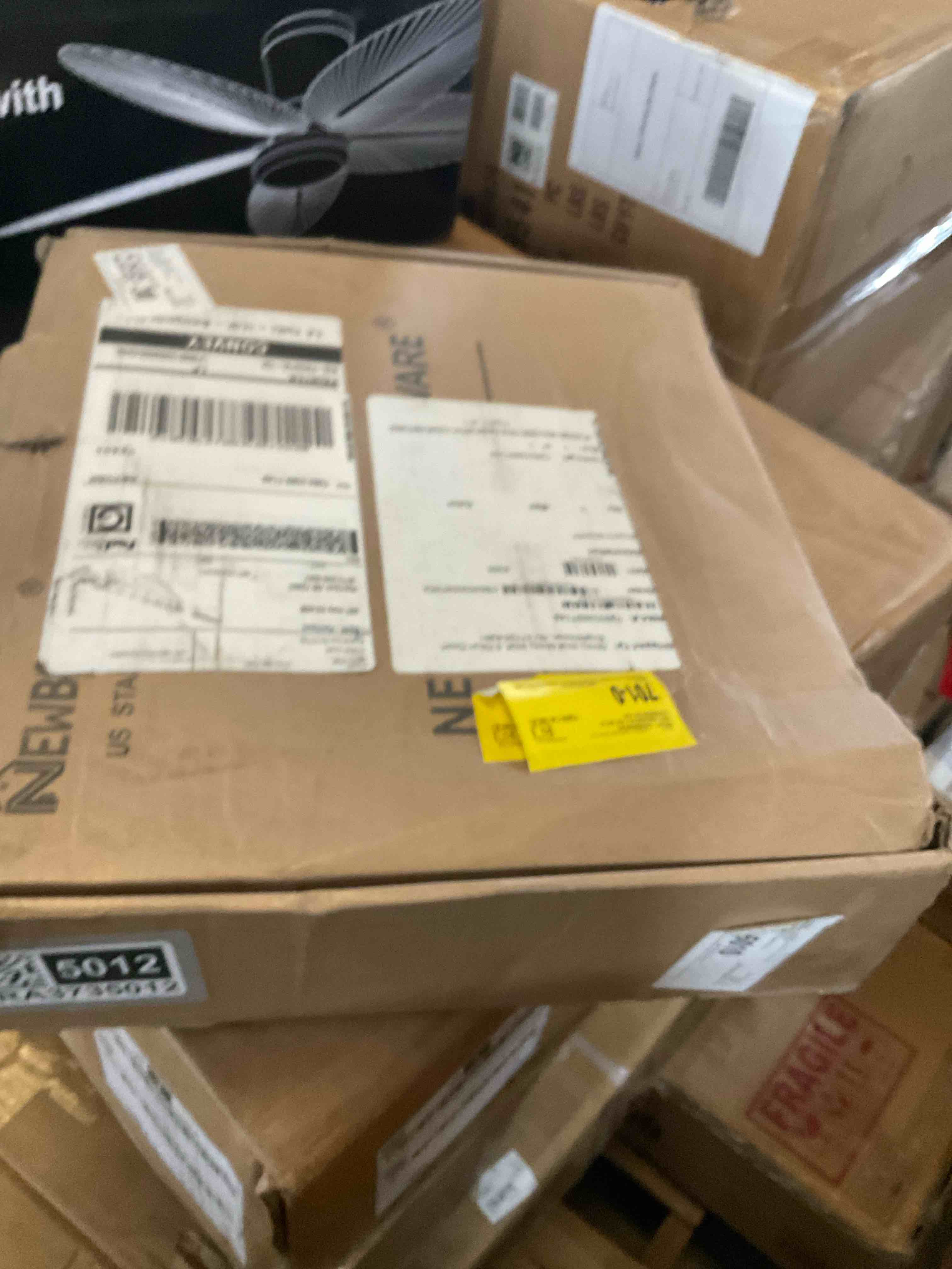 Condition photo showing As Is for (incomplete )handleset with deadbolt and camelot door and rosette