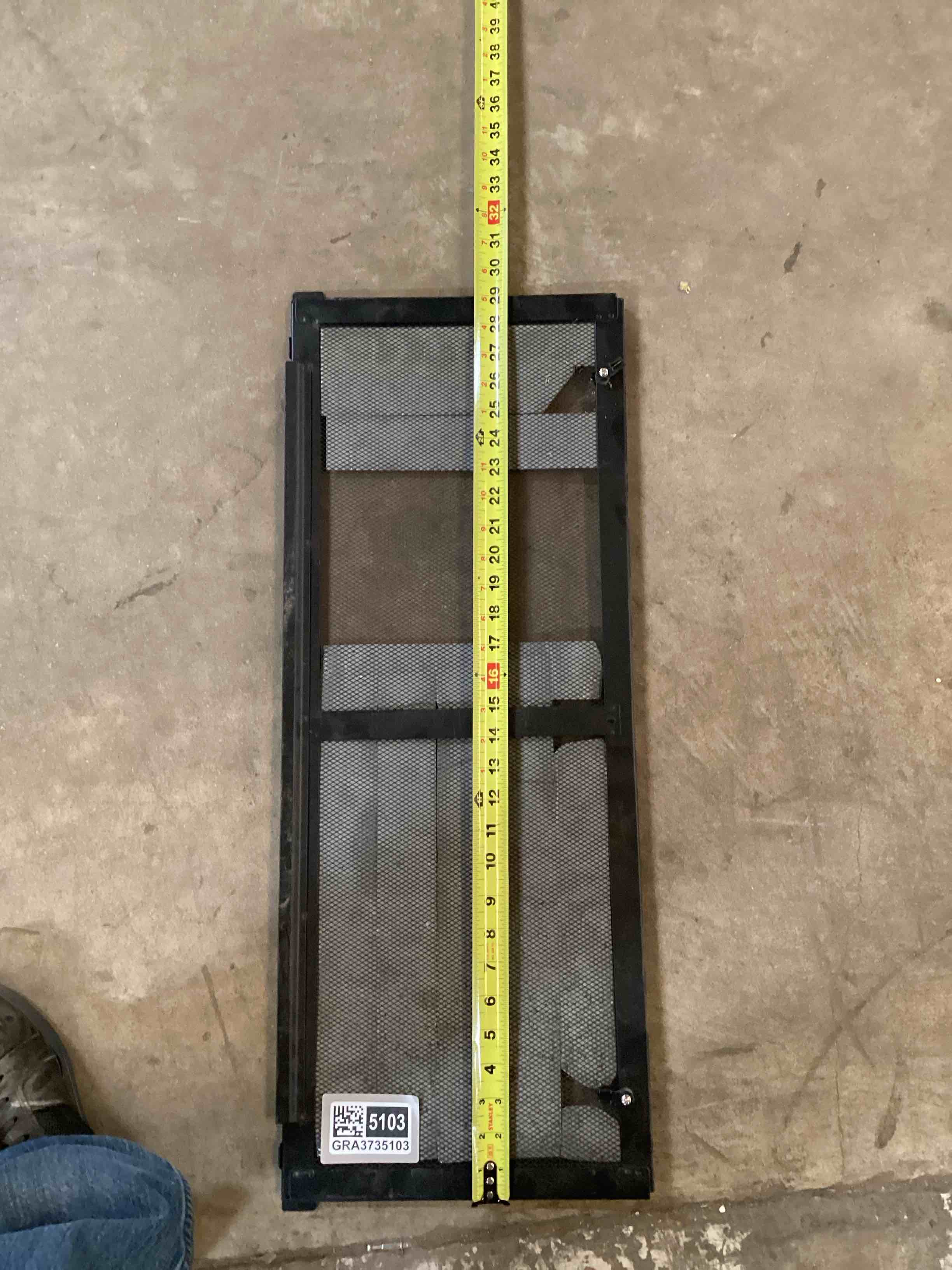 aquarium/terrarium top screen
