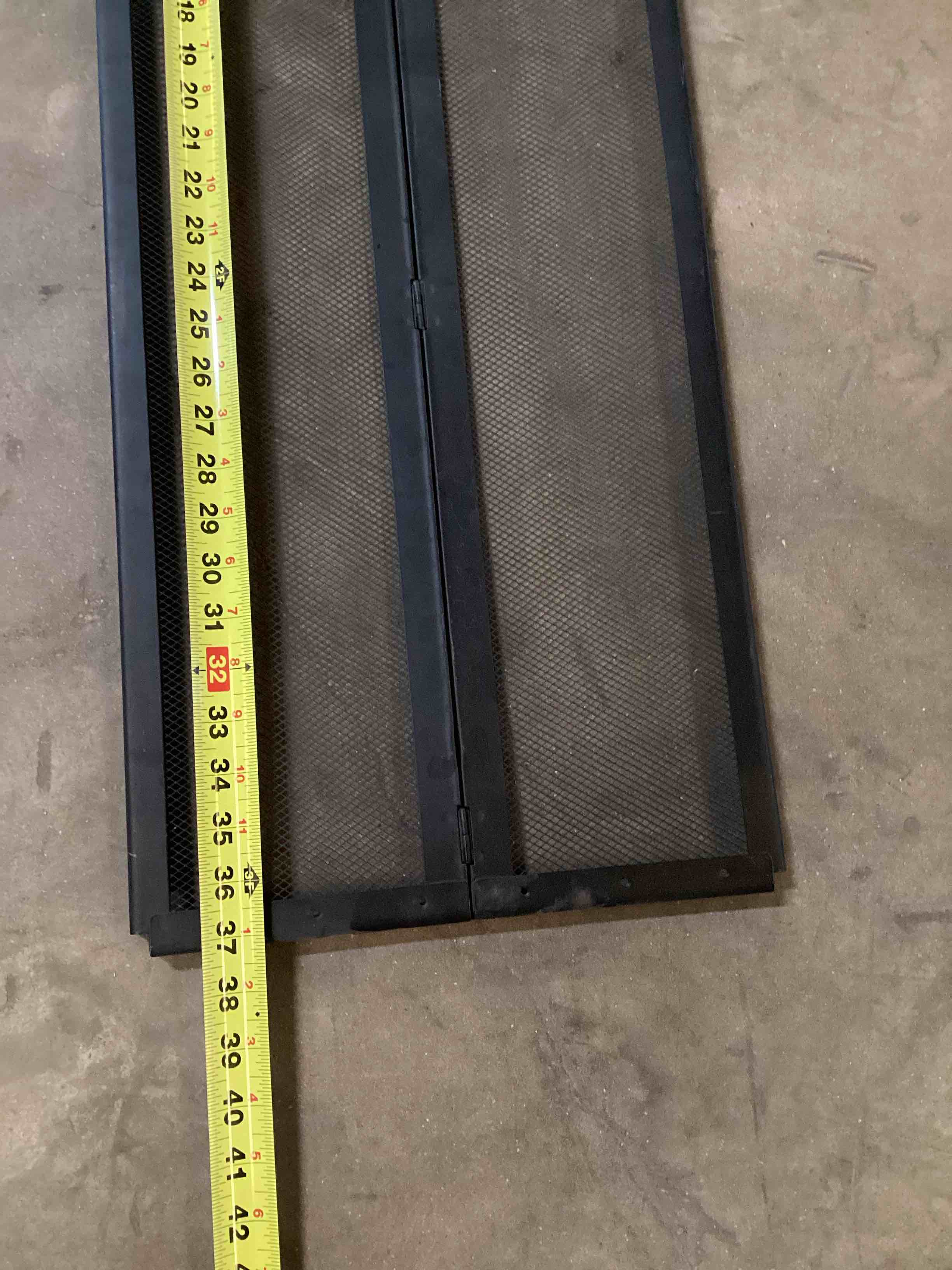 aquarium/terrarium top screen