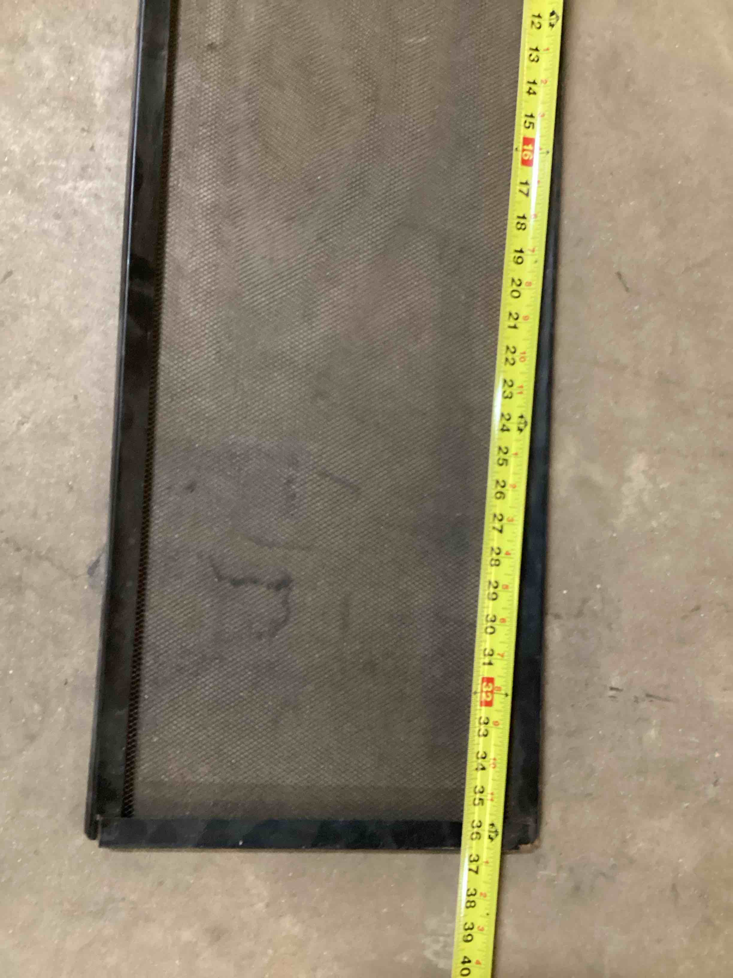 aquarium/terrarium top screen