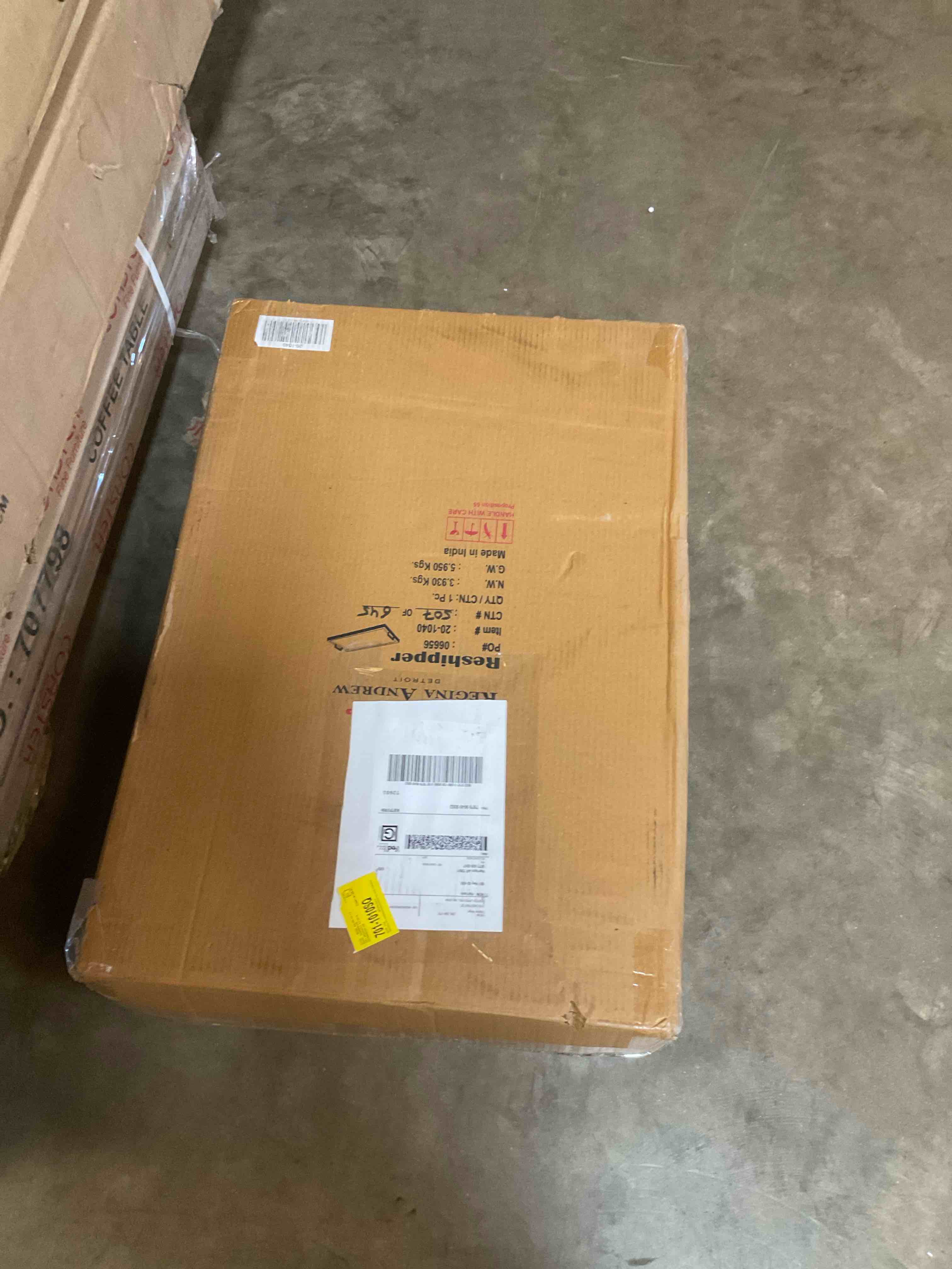 Condition photo showing Good Condition for white bone and nickel tray