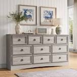 Breakwater Bay 10 Drawer Dresser Tv Stand , Chest Of Drawers For Bedroom,dresser For Living Room