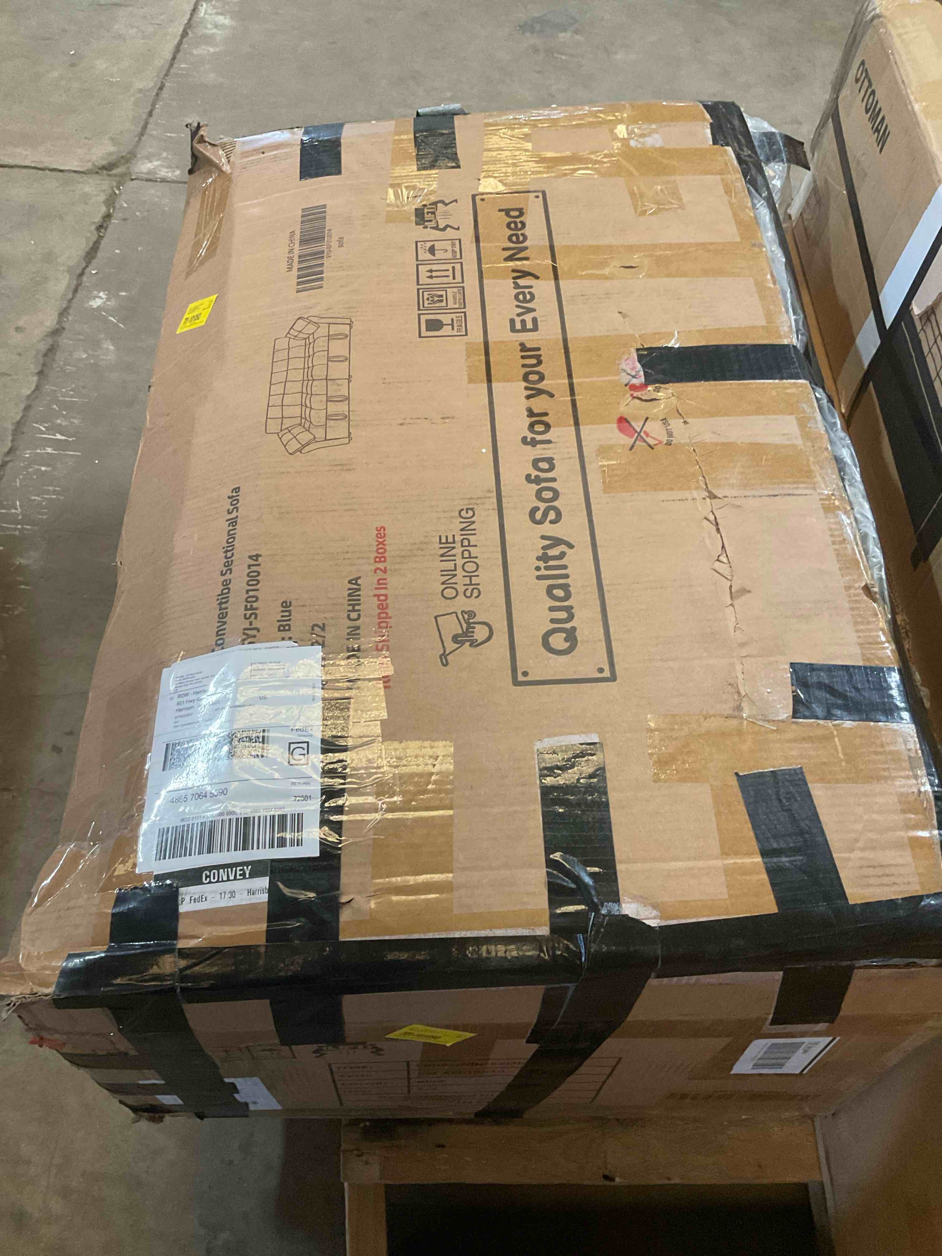 Condition photo showing Good Condition for sofa