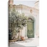 Secret Garden Gate Canvas Print