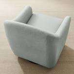 29.92In Linend Fabric Swivel Accent Chair