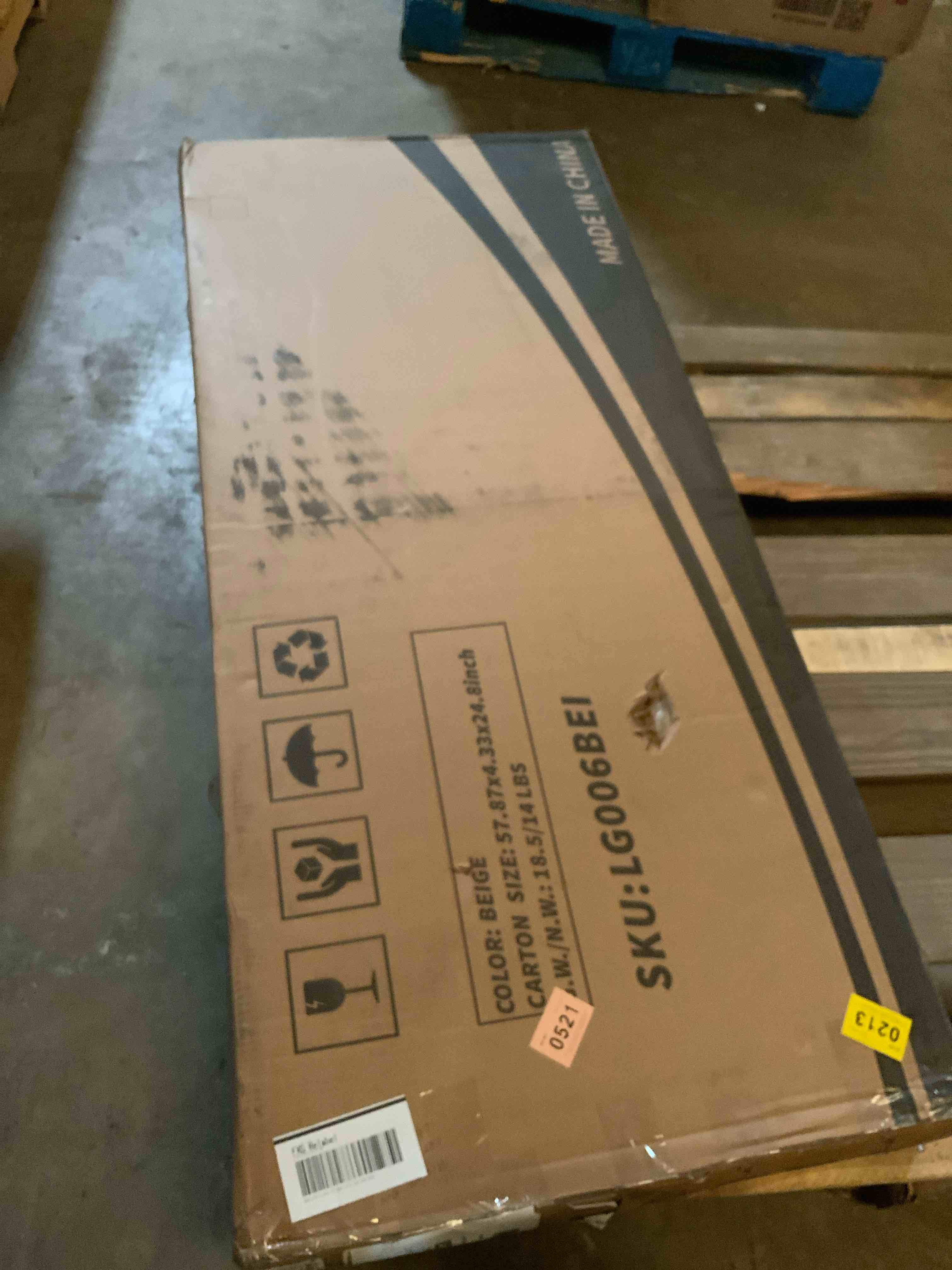 Condition photo showing Good Condition for antrea outdoor/patio aluminum chaise lounge chair with adjustable reclining back