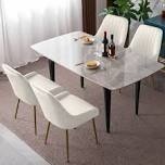 maulsby tufted velvet dining chair