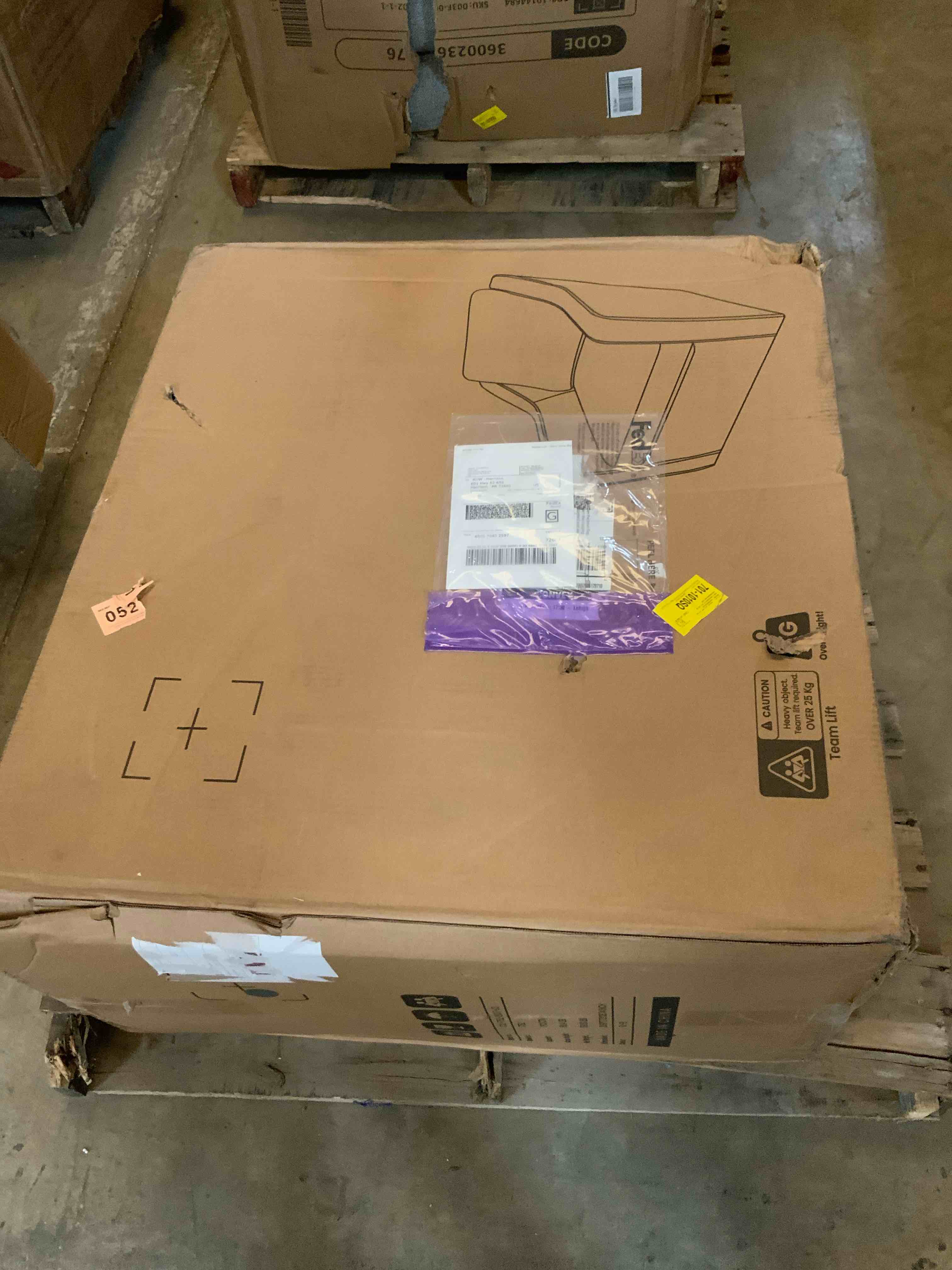 Condition photo showing Good Condition for charitini big & tall removable wide swivel accent chair, full back upholstered fabric lounge chair, 360° rotation, modern living room accent chair